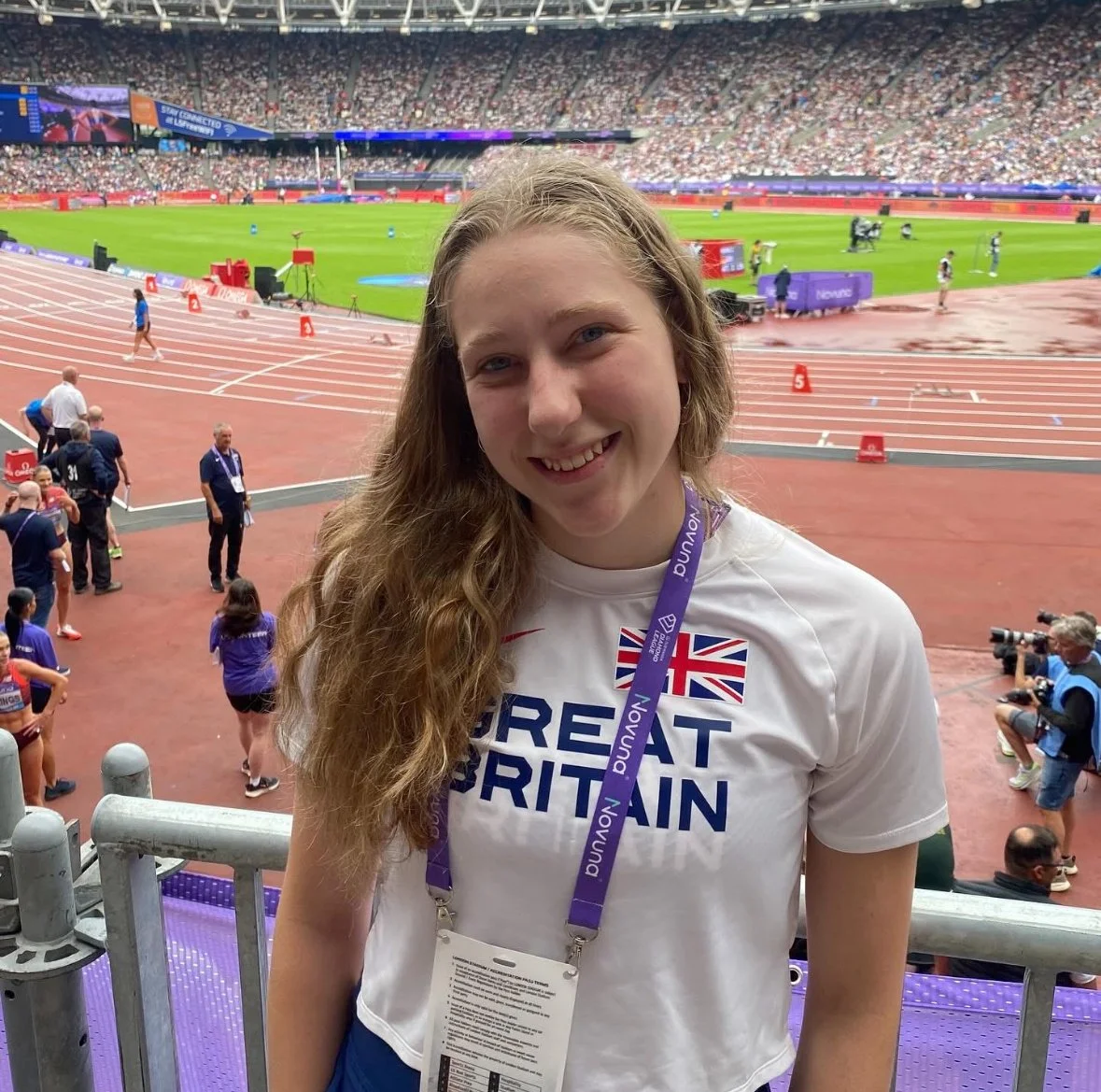 Maddie Down - London Athletics Meeting on 19 July at London Stadium