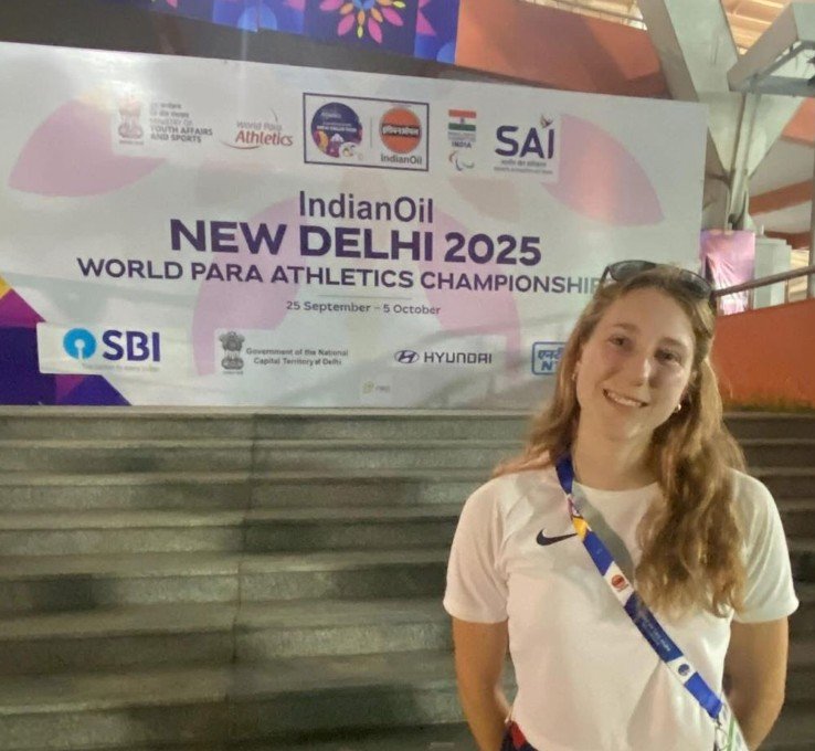 Maddie Down - New Delhi World Para Athletics Championships 2025