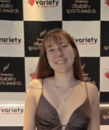 Maddie Down nominated for the Variety Children's Charity, Disability Sports Rising Star Award
