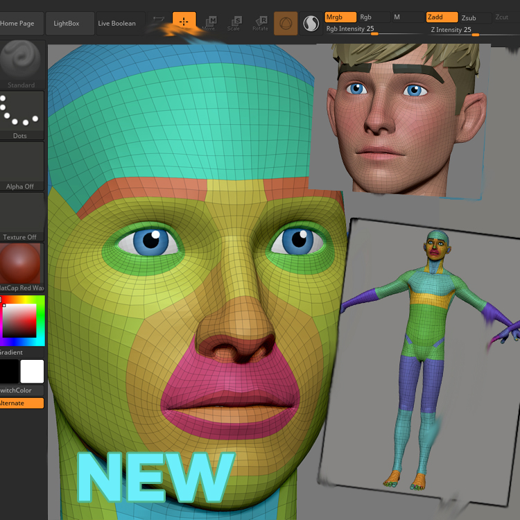 STYLIZED MODEL