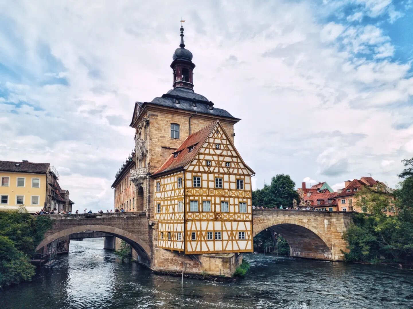 Southern Germany trip with my mom, it was great to escape Korea:) Regensburg, N&uuml;rnberg, and Bamberg. I must go back, was not long enough!