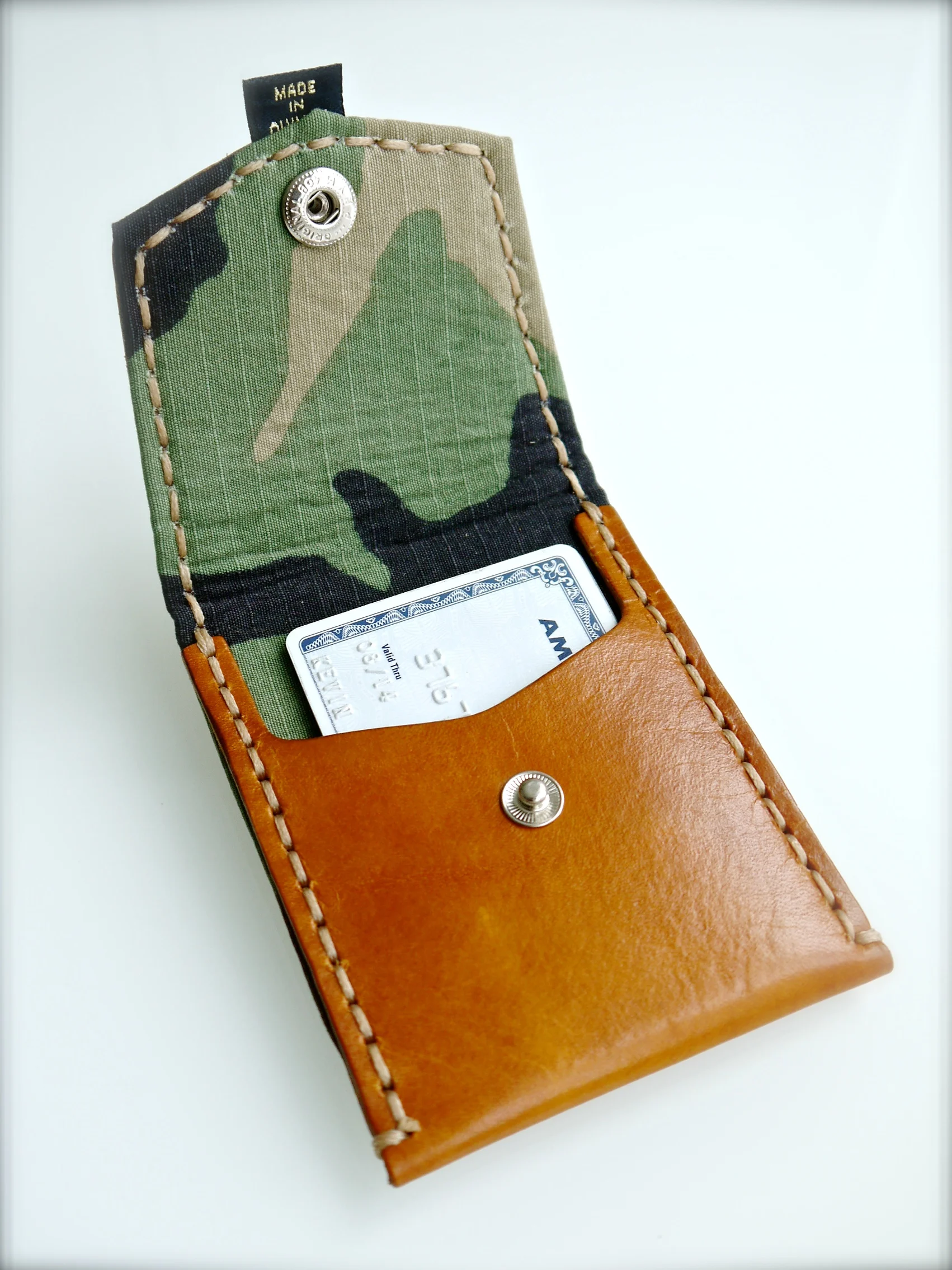 Reclaimed camouflage used for Carry 00 / 22
