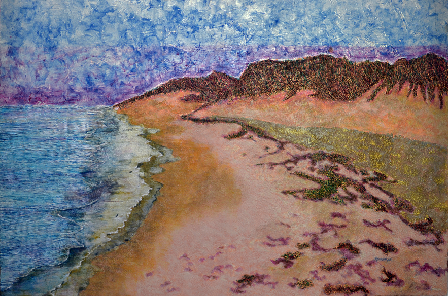 Seaweed on the Beach