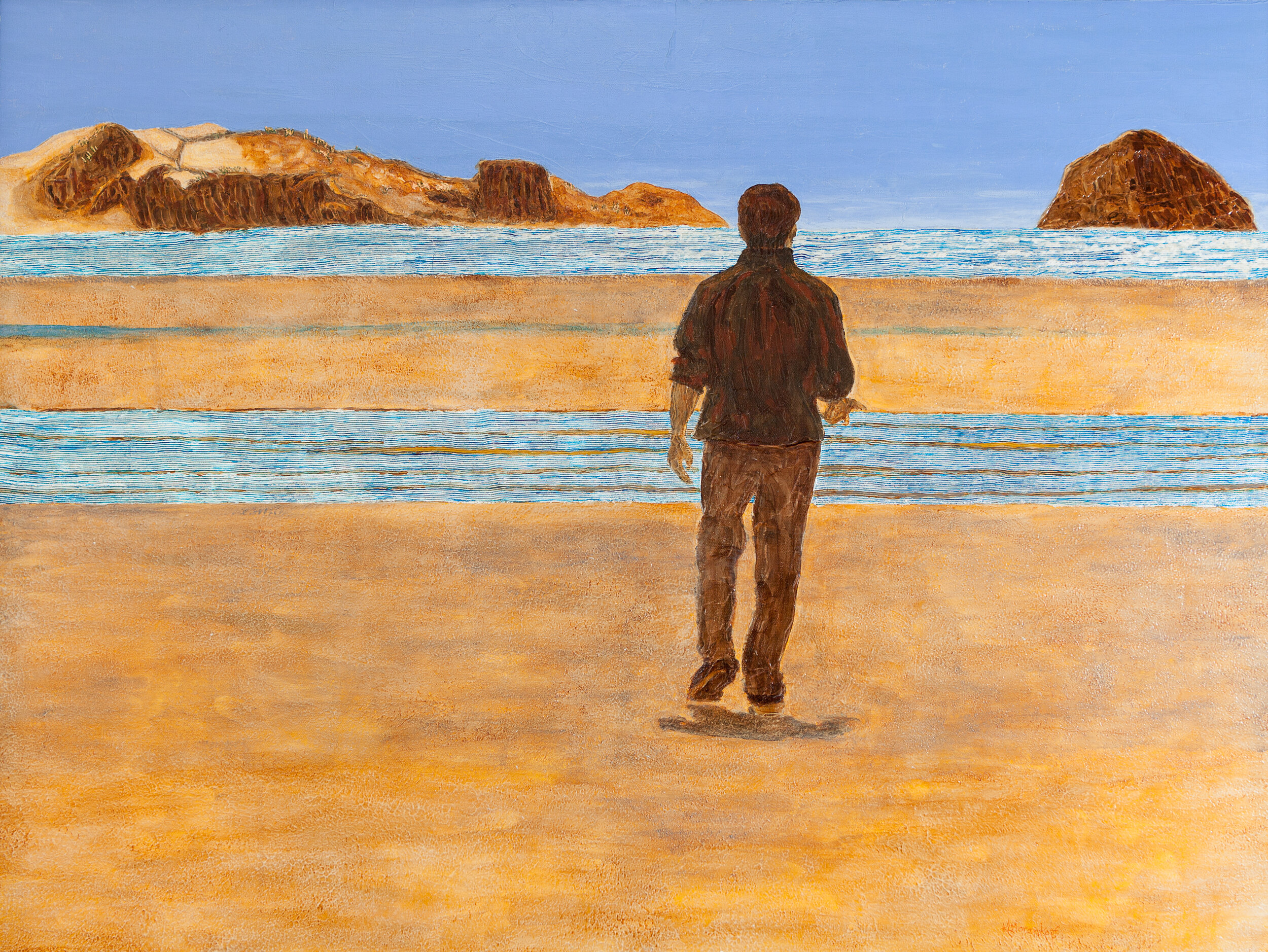 Walking to the Sea