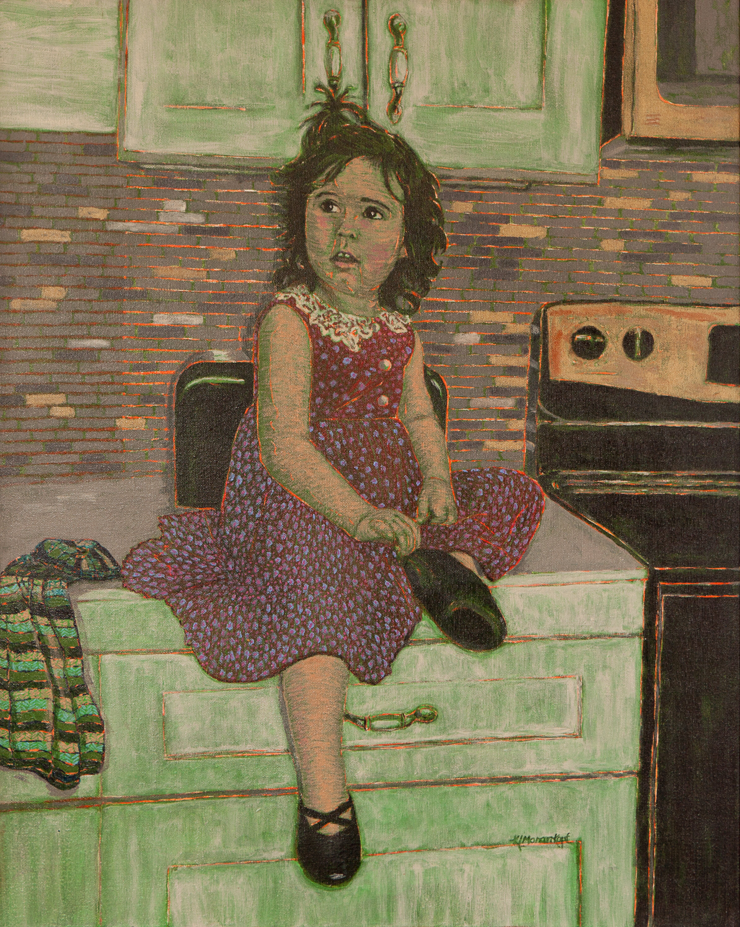 In Grandma's Kitchen