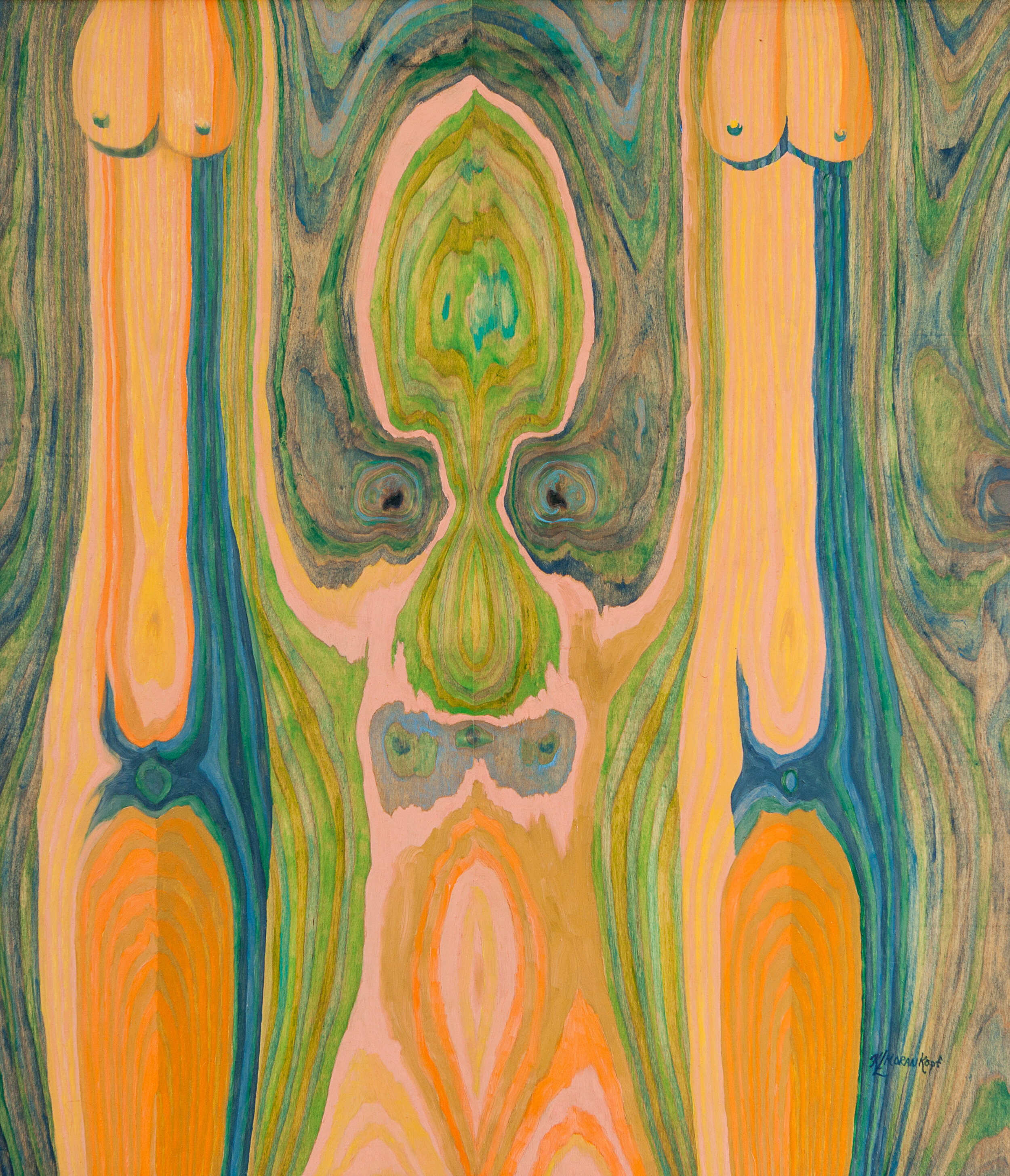 Female Forms in Nature