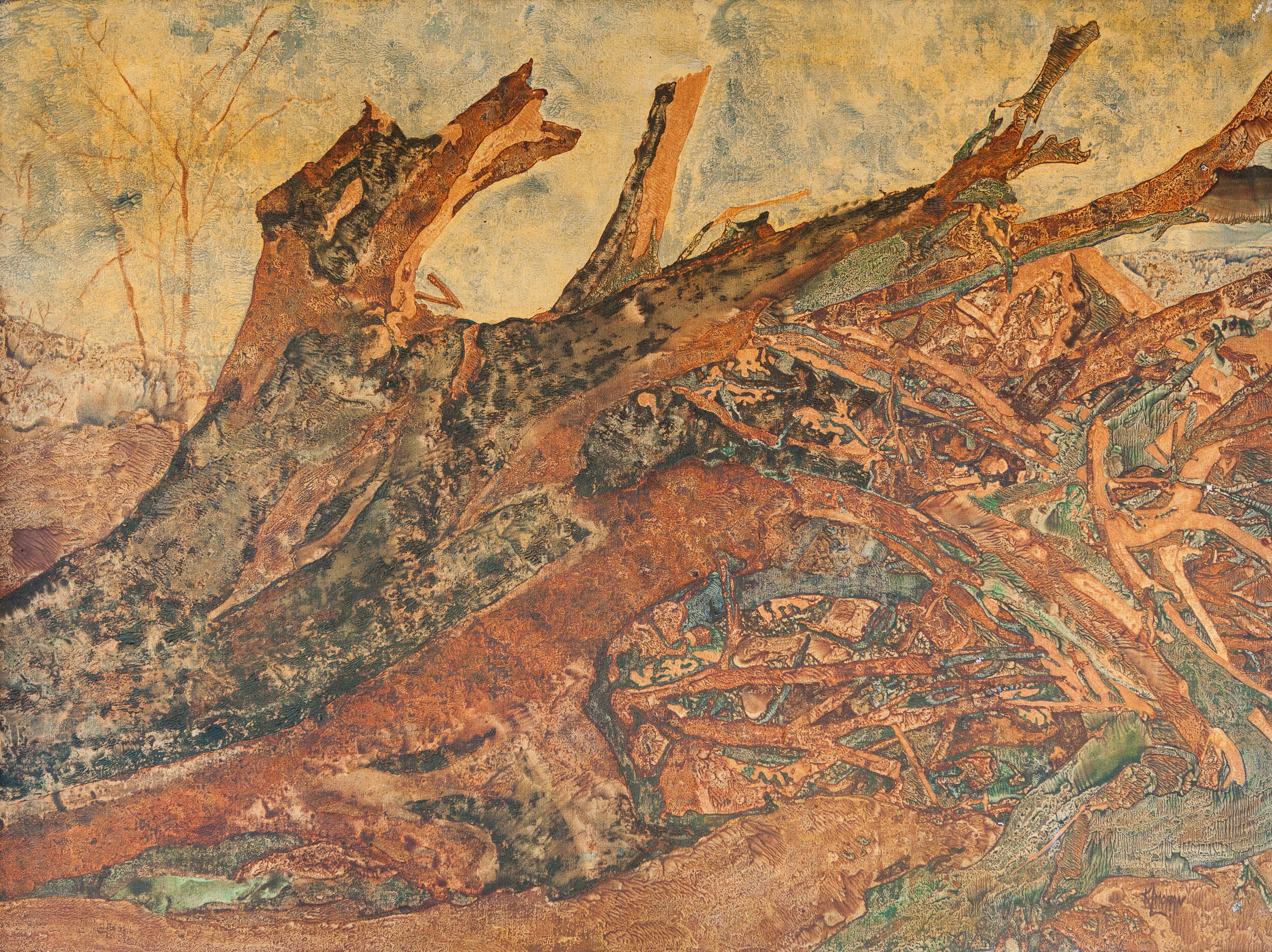Stump Along the Mohawk