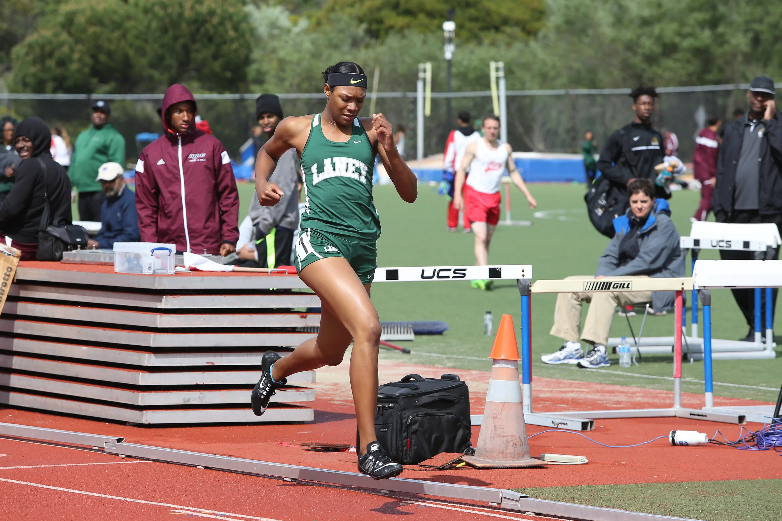 Laney Track and Field Media — Laney Athletics