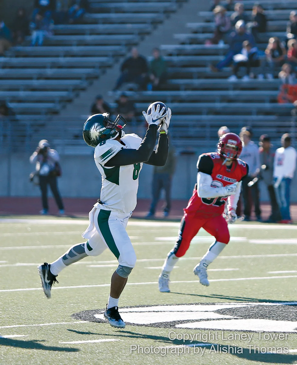 Laney makes history with double win over CCS