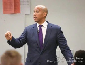 Senator’s speech inspires athletes
