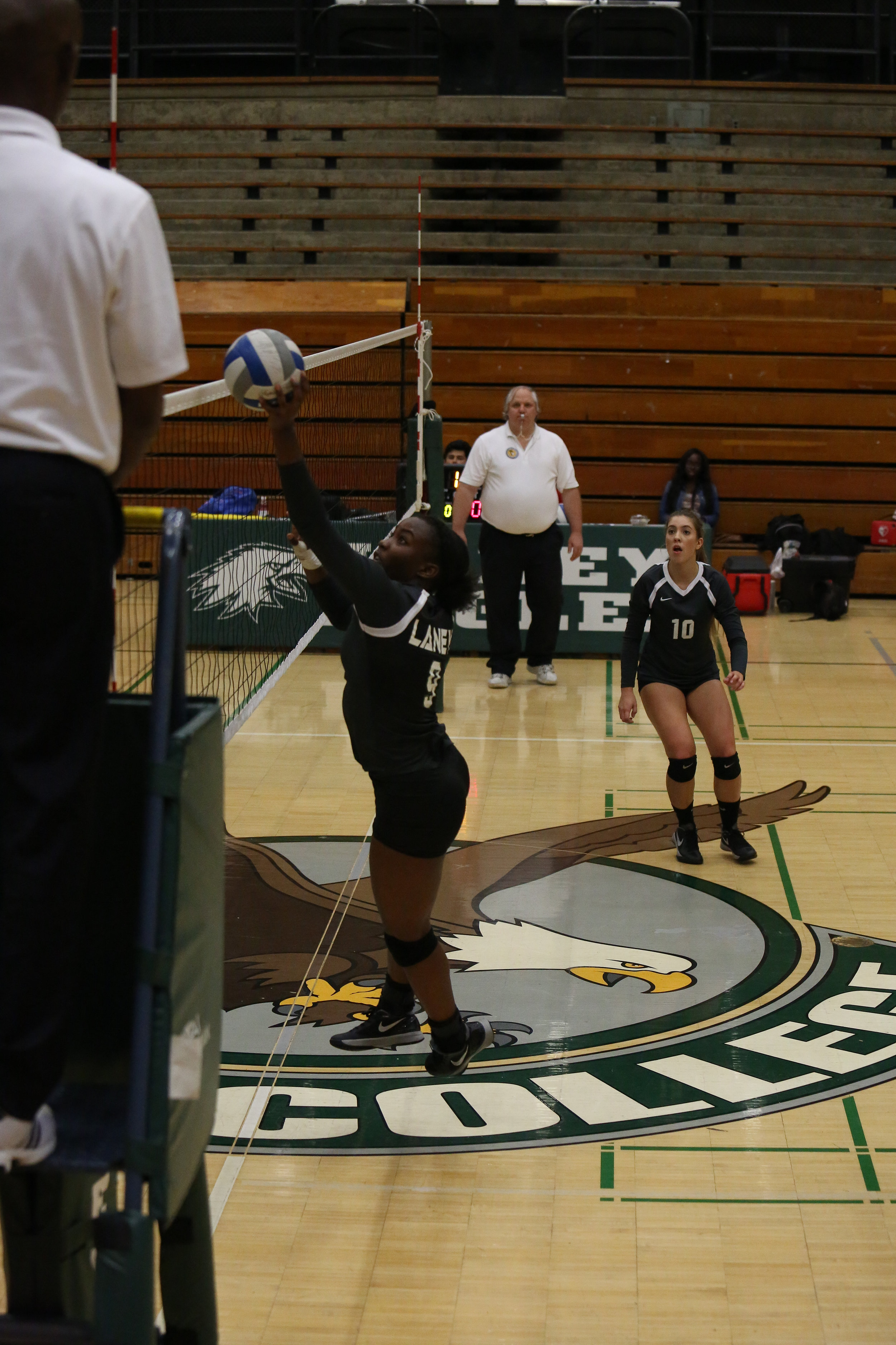 Laney Volleyball Media — Laney Athletics