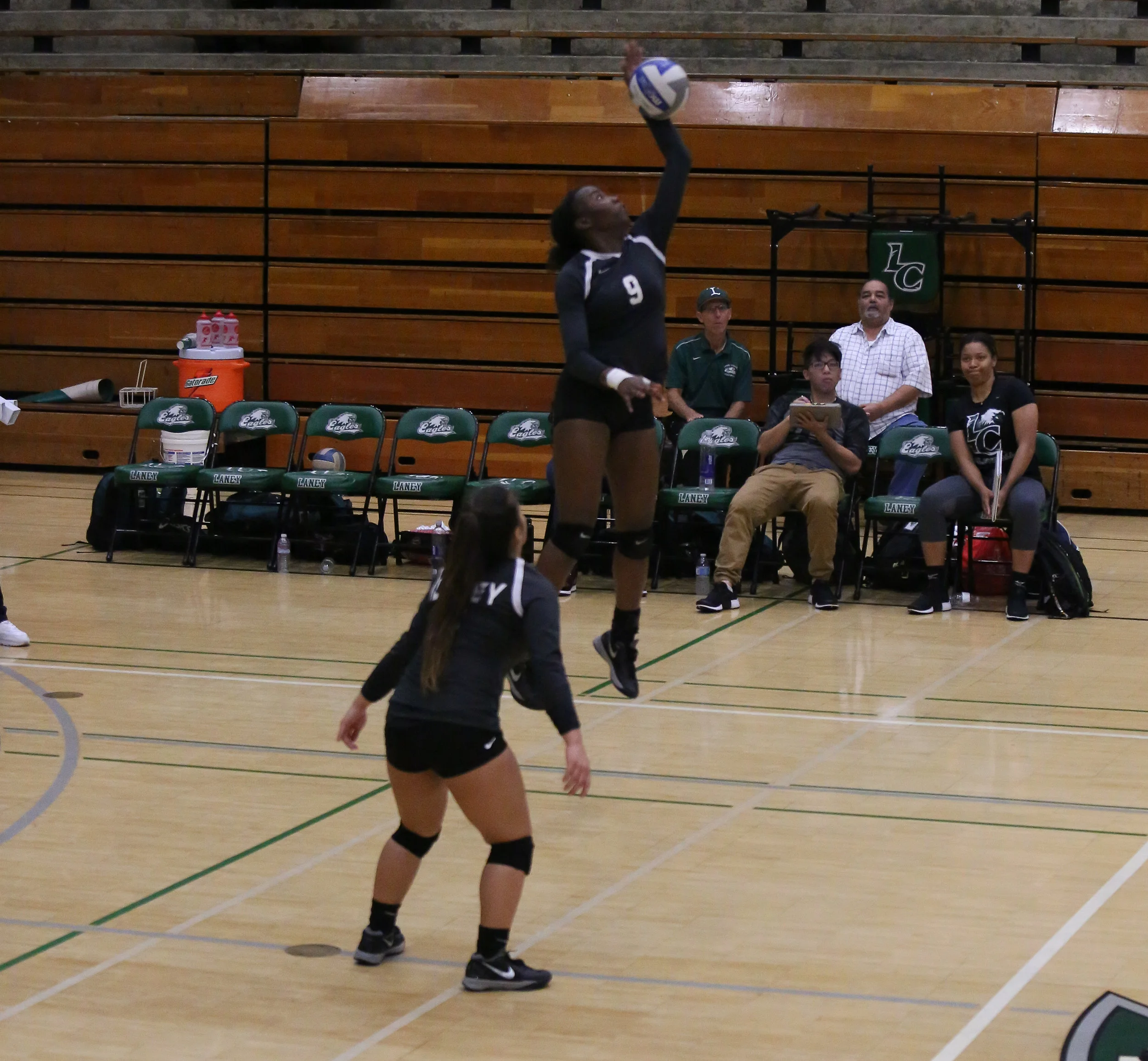 Laney Volleyball Media — Laney Athletics