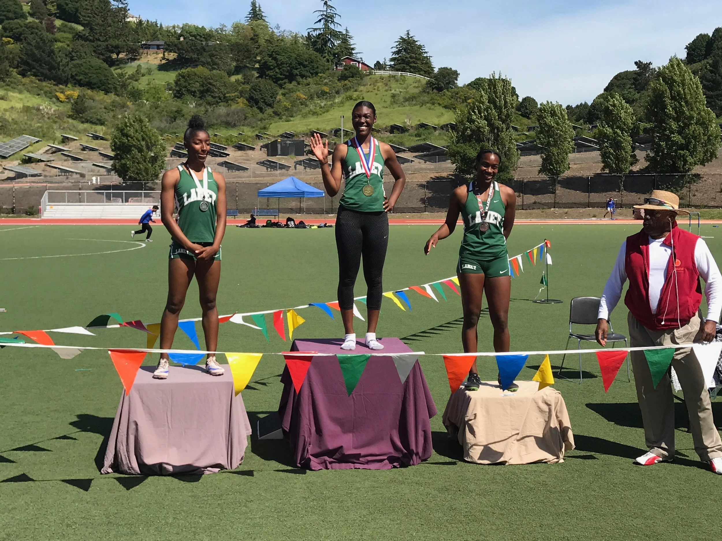 Laney Track and Field Media — Laney Athletics