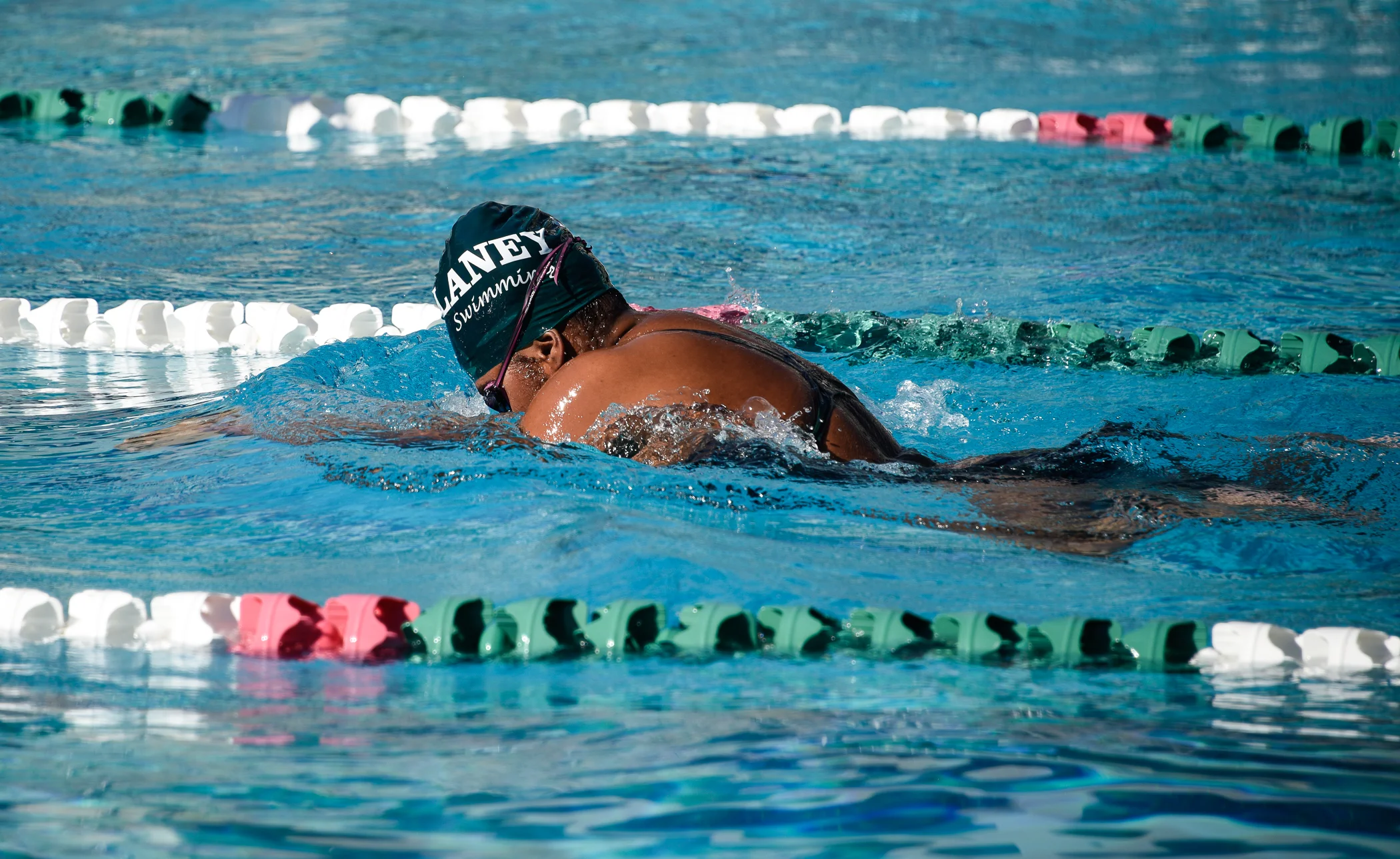 Laney Swimming & Diving Media — Laney Athletics