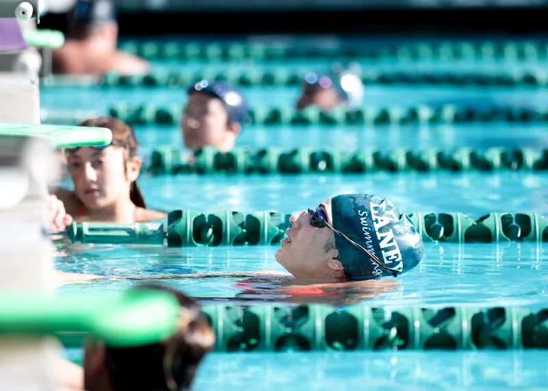 Swim team focuses more on growth than competition
