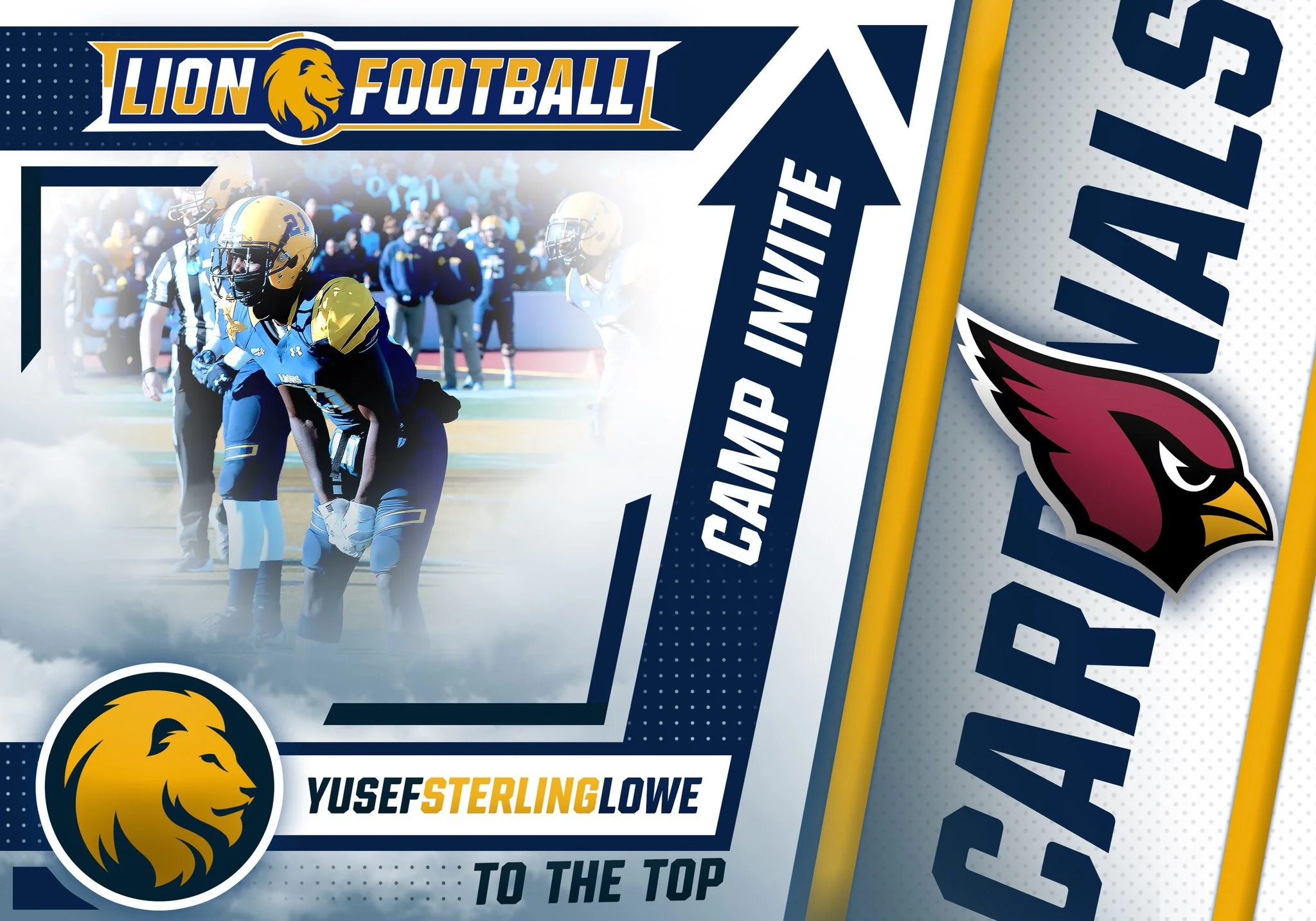 Former Laney CB Yusef Sterling-Lowe is Headed to the NFL