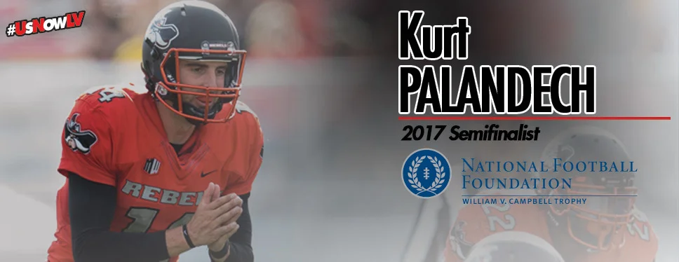 Football's Palandech A Semifinalist For Prestigious Campbell Trophy