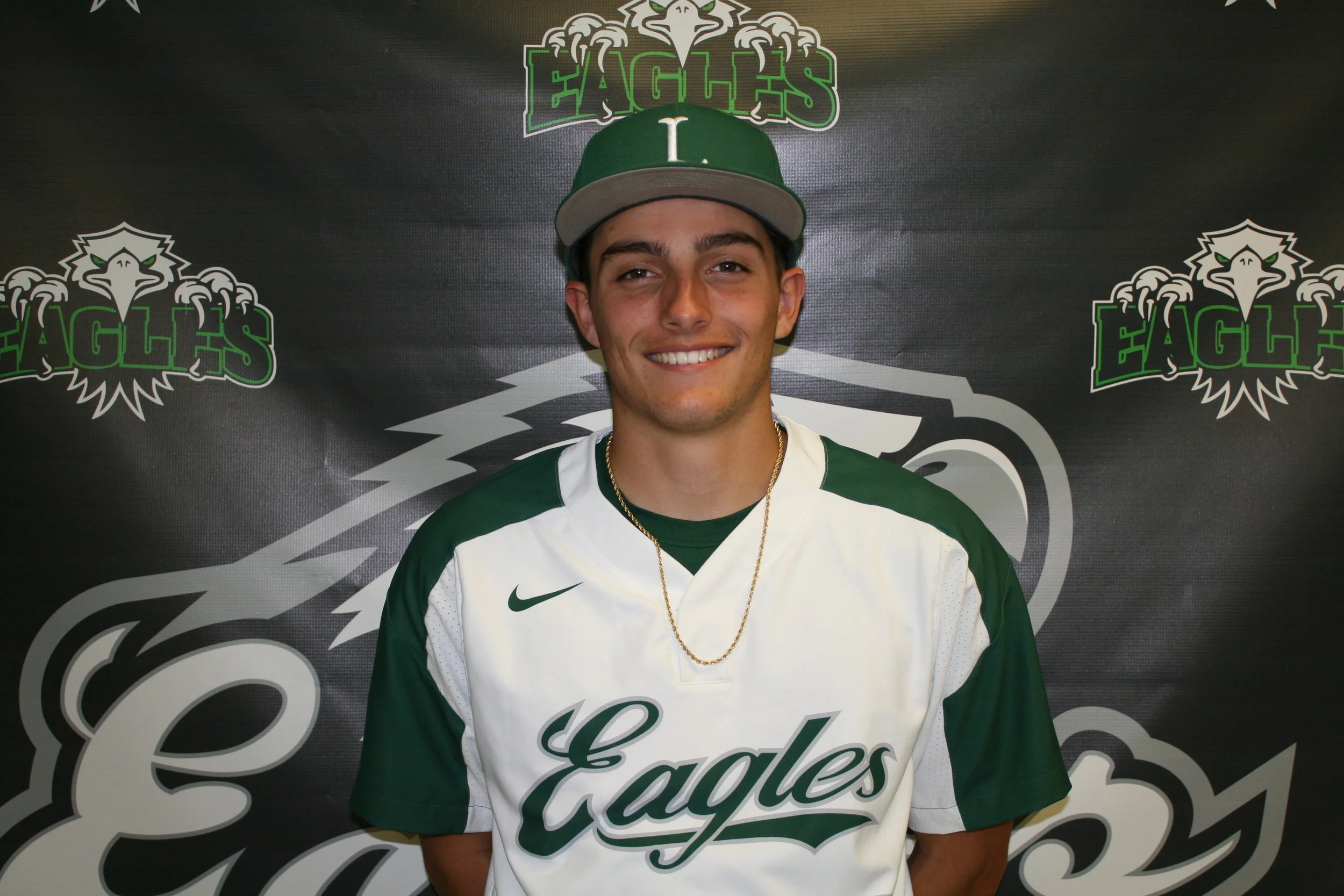 #4 C Jakob Bouhuys 5'10 / 170 R / R Arroyo High School / San Lorenzo, CA
