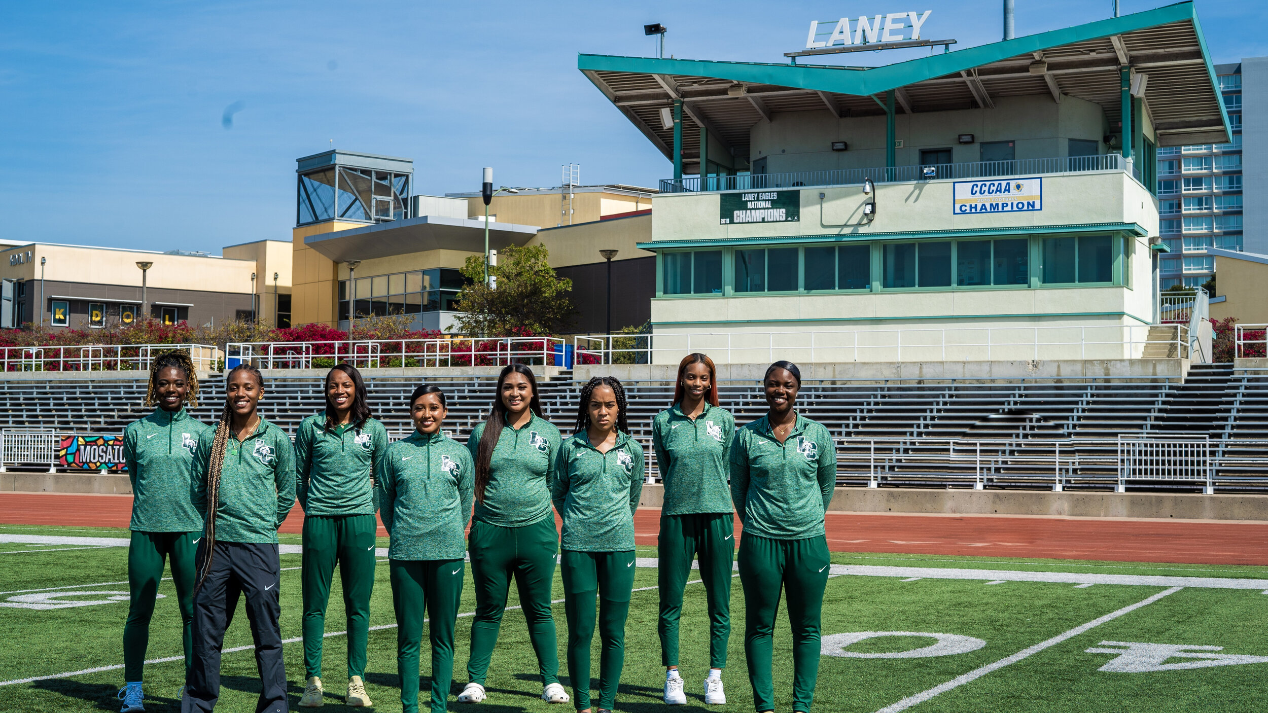 Laney Track and Field Home — Laney Athletics