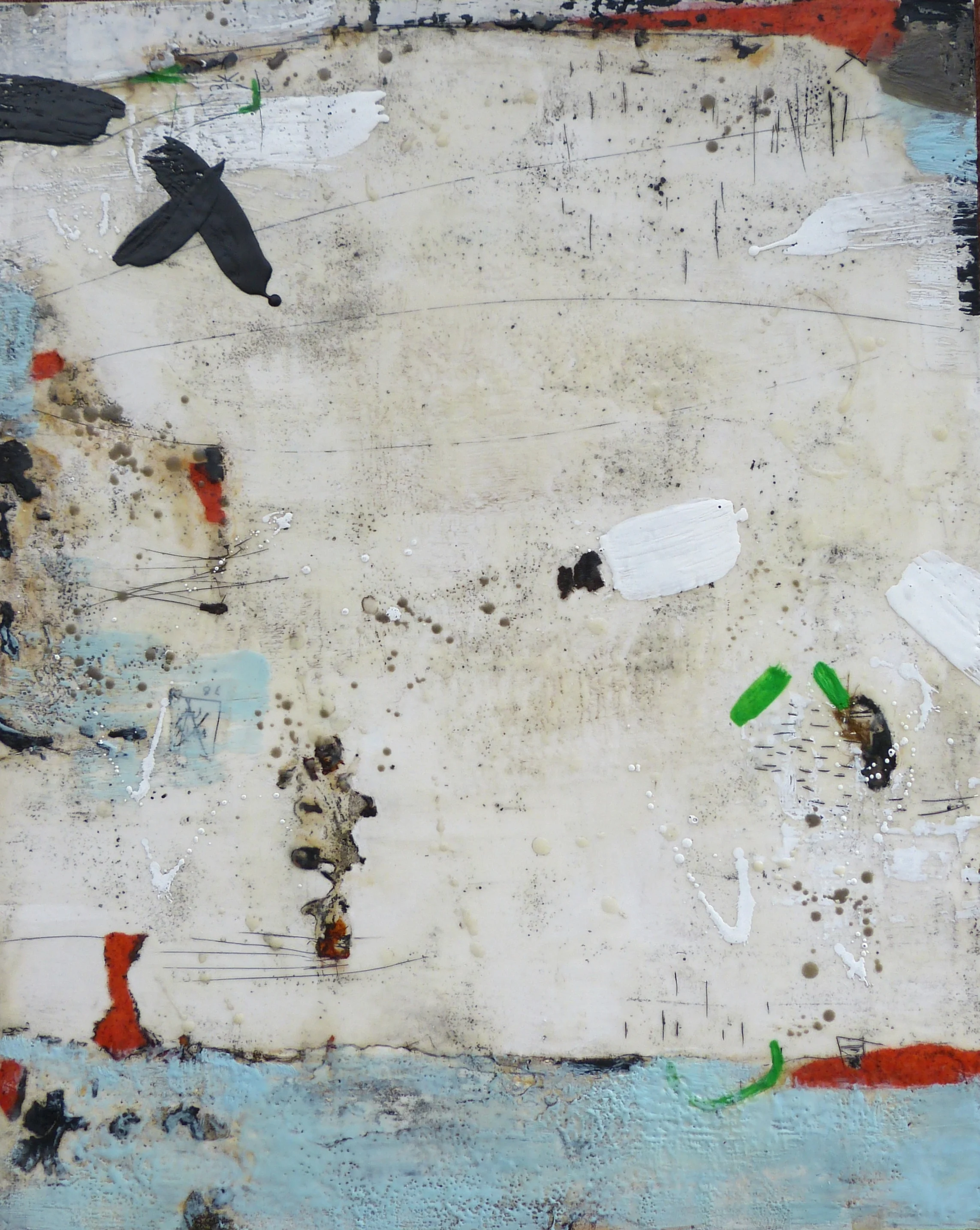 On the mark with low horizon