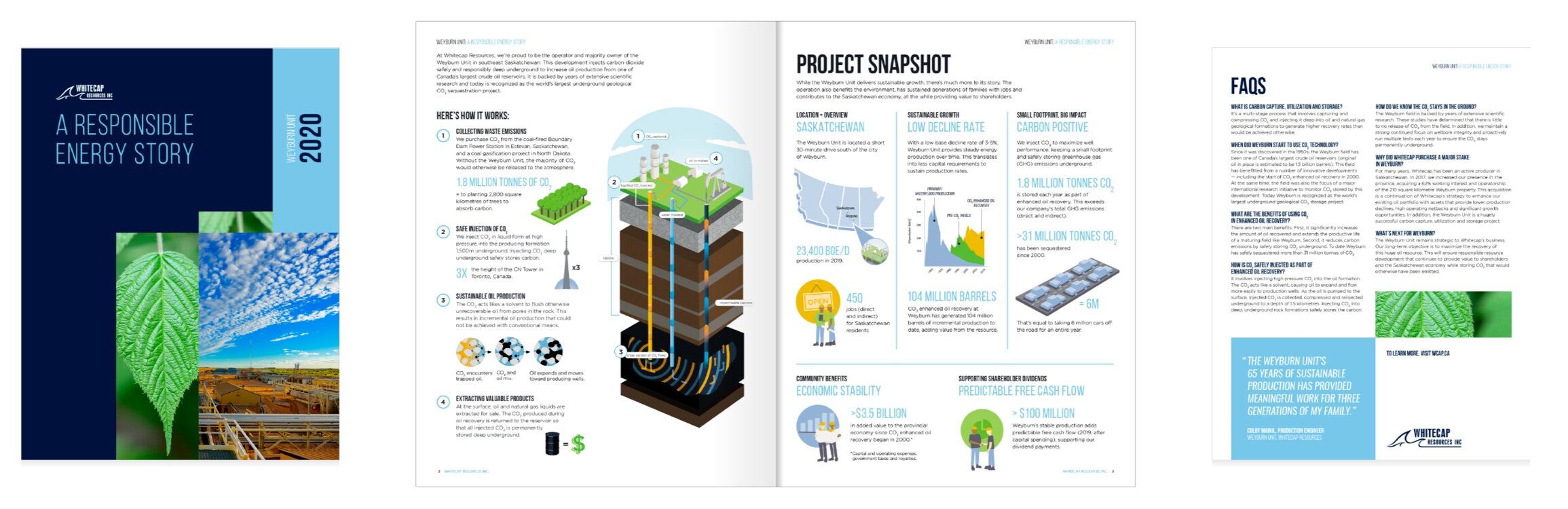 Whitecap — Hewlko Creative Direction + Design