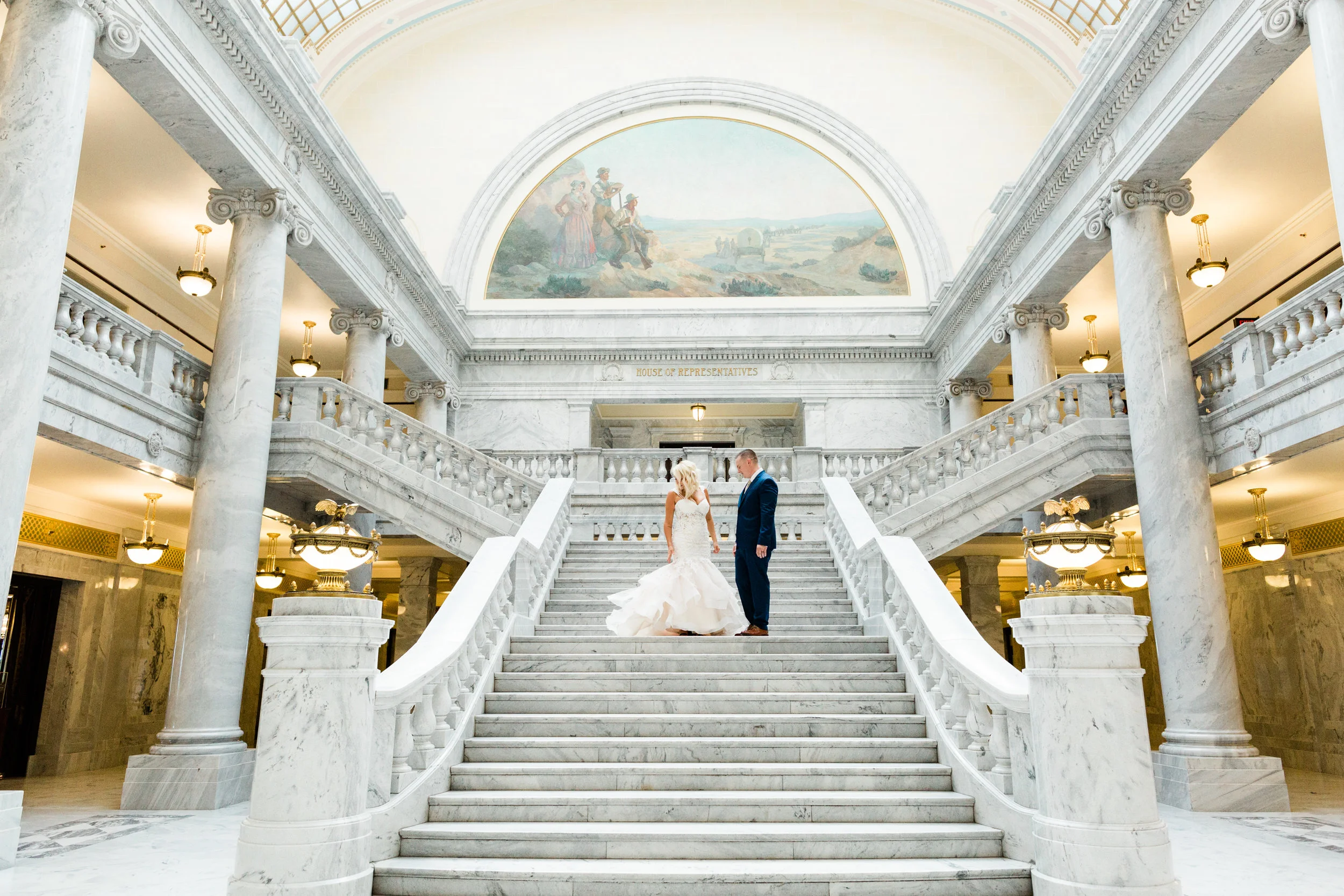 Utah State Capitol Bridals 2