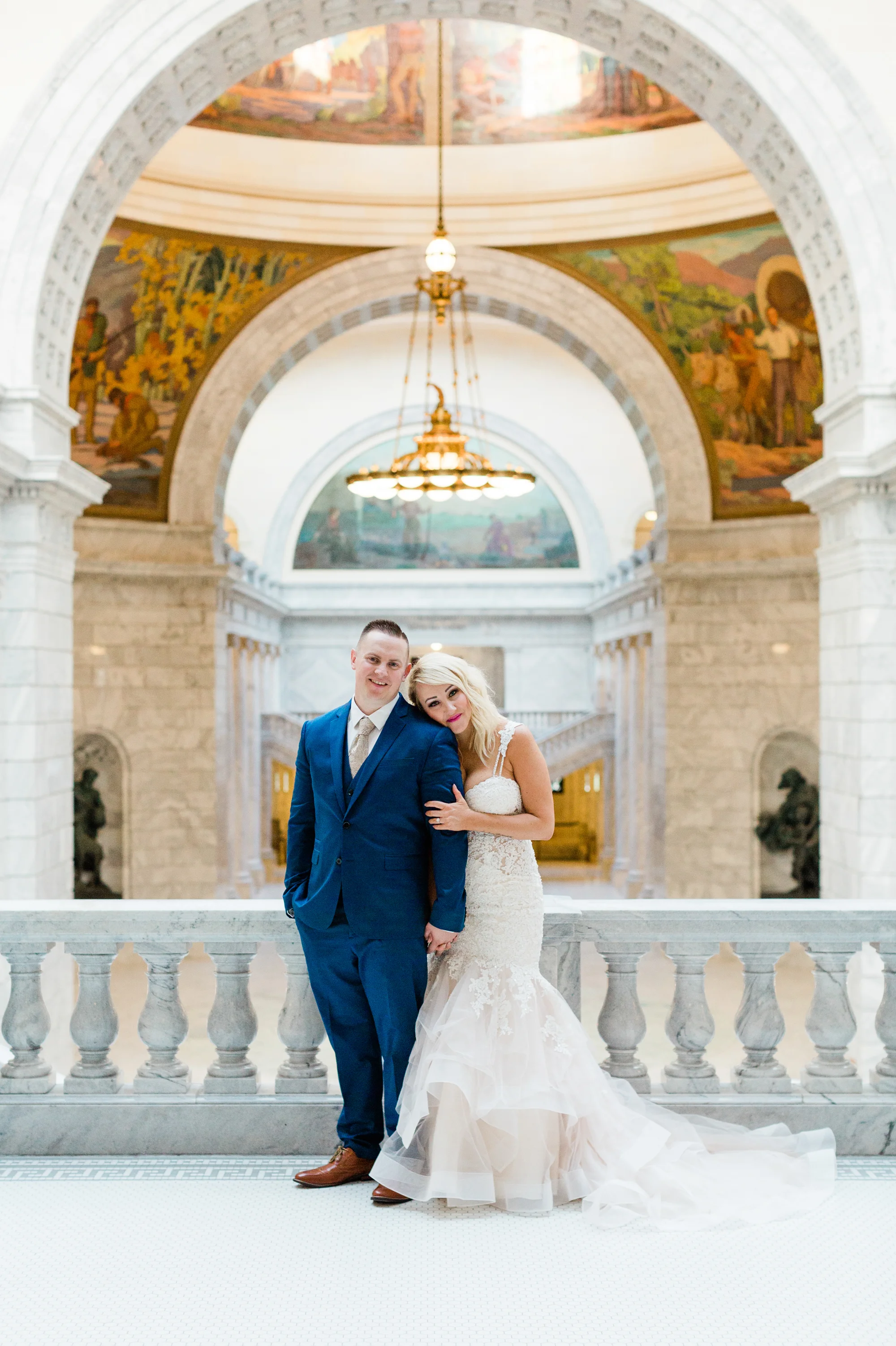 Utah State Capitol Bridals 7