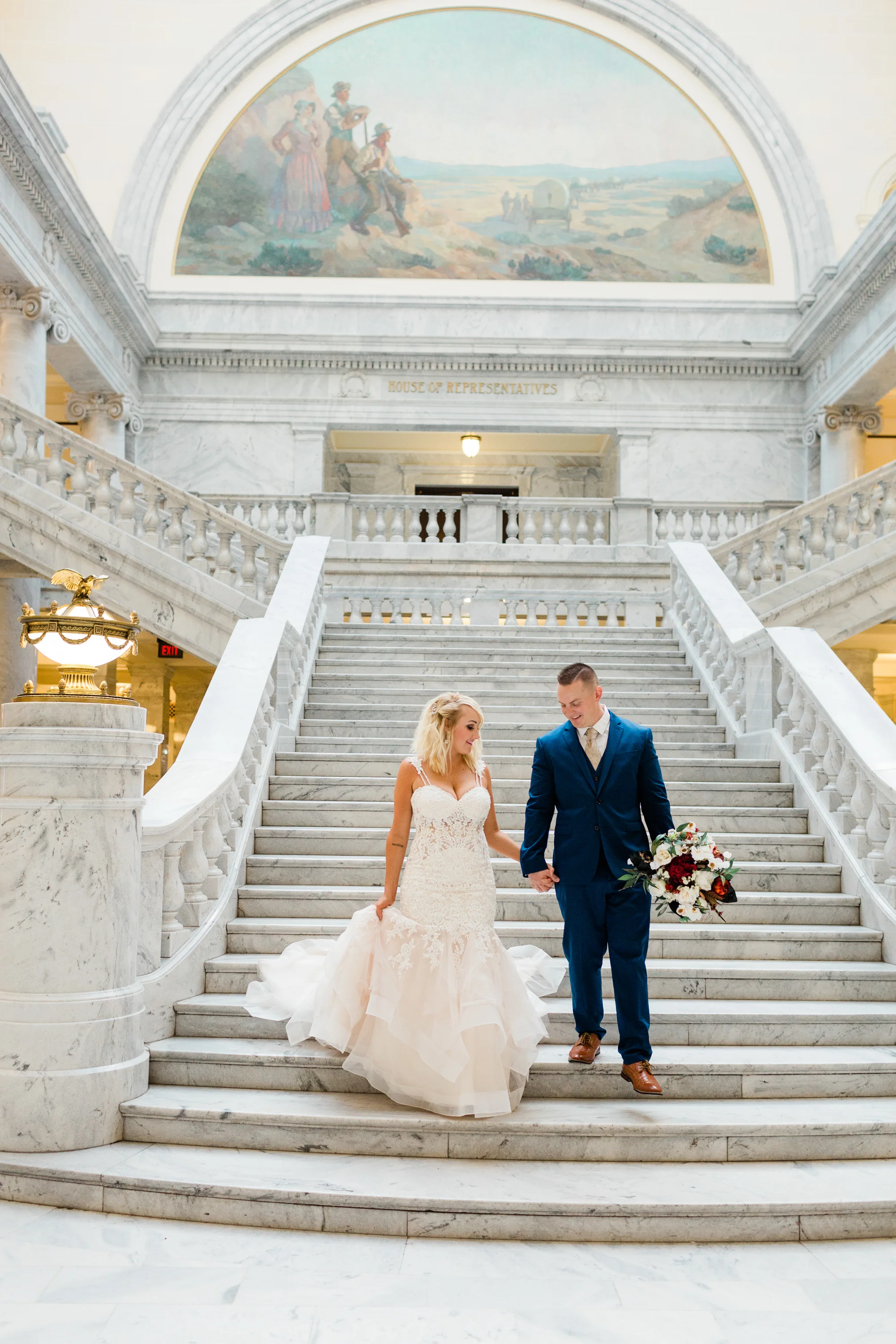 Utah State Capitol Bridals 10