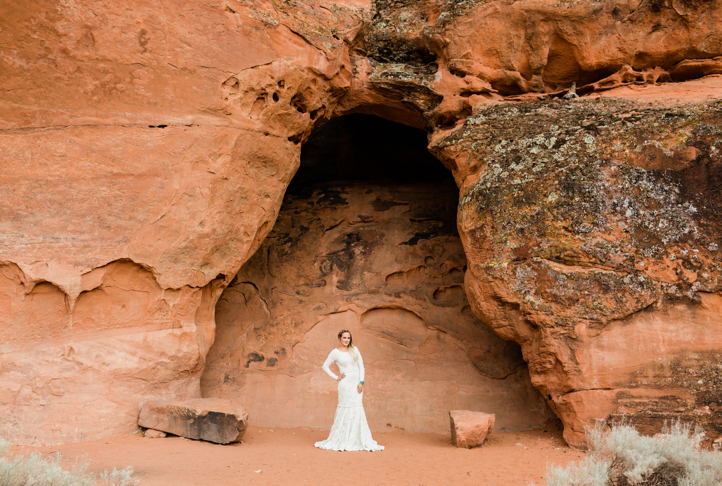 Red Rock Bridal Session
