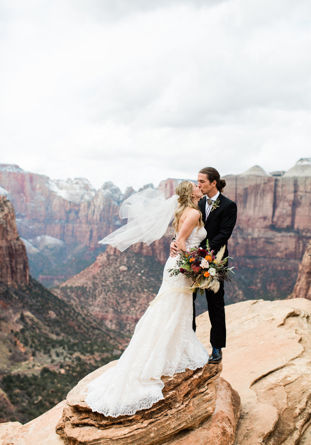 Zion National Park Wedding