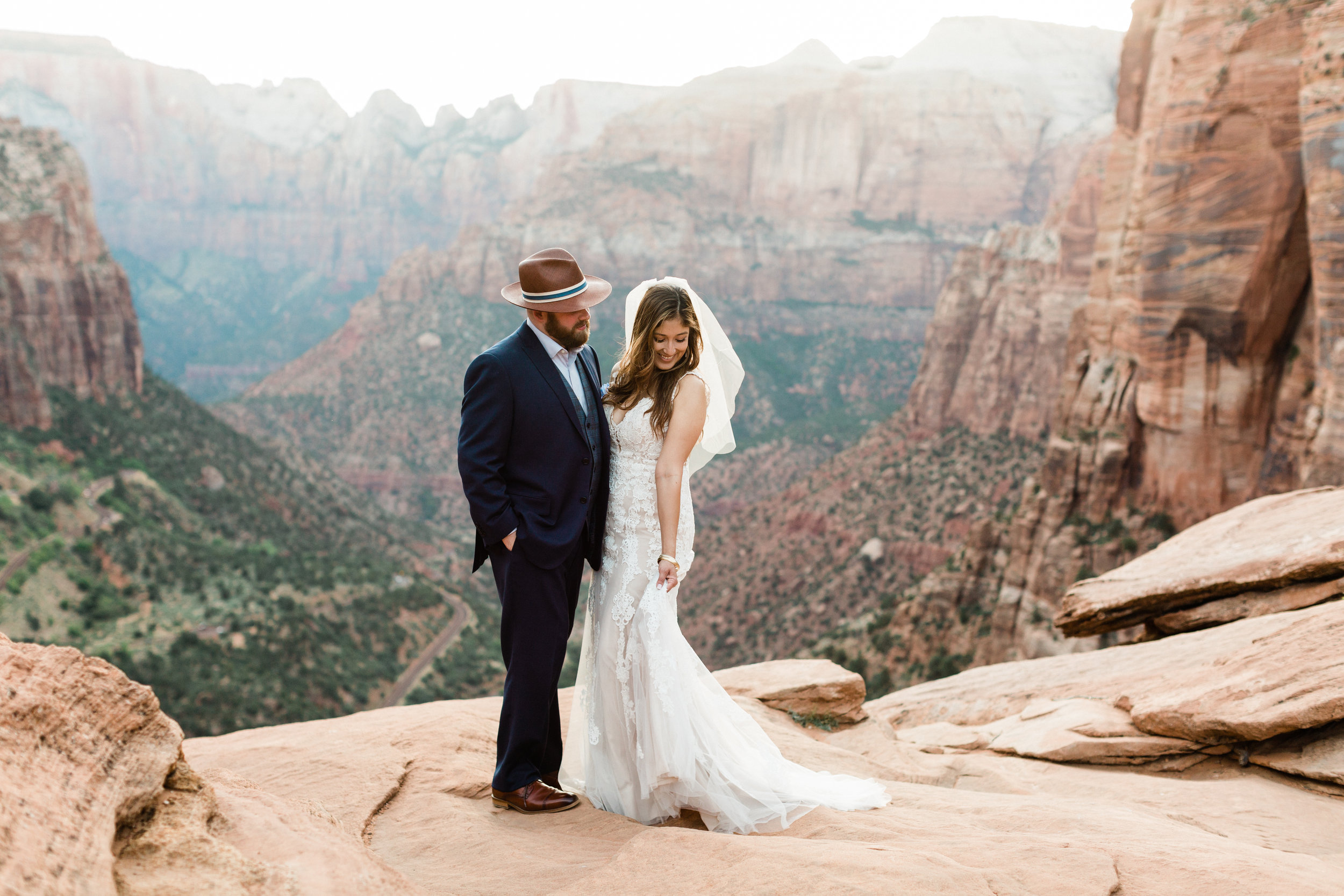 Zion Wedding Photographer