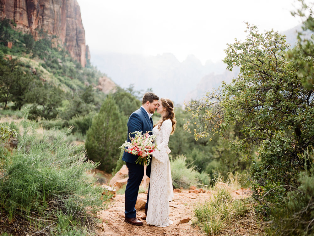 Zion National Park Wedding Photographer