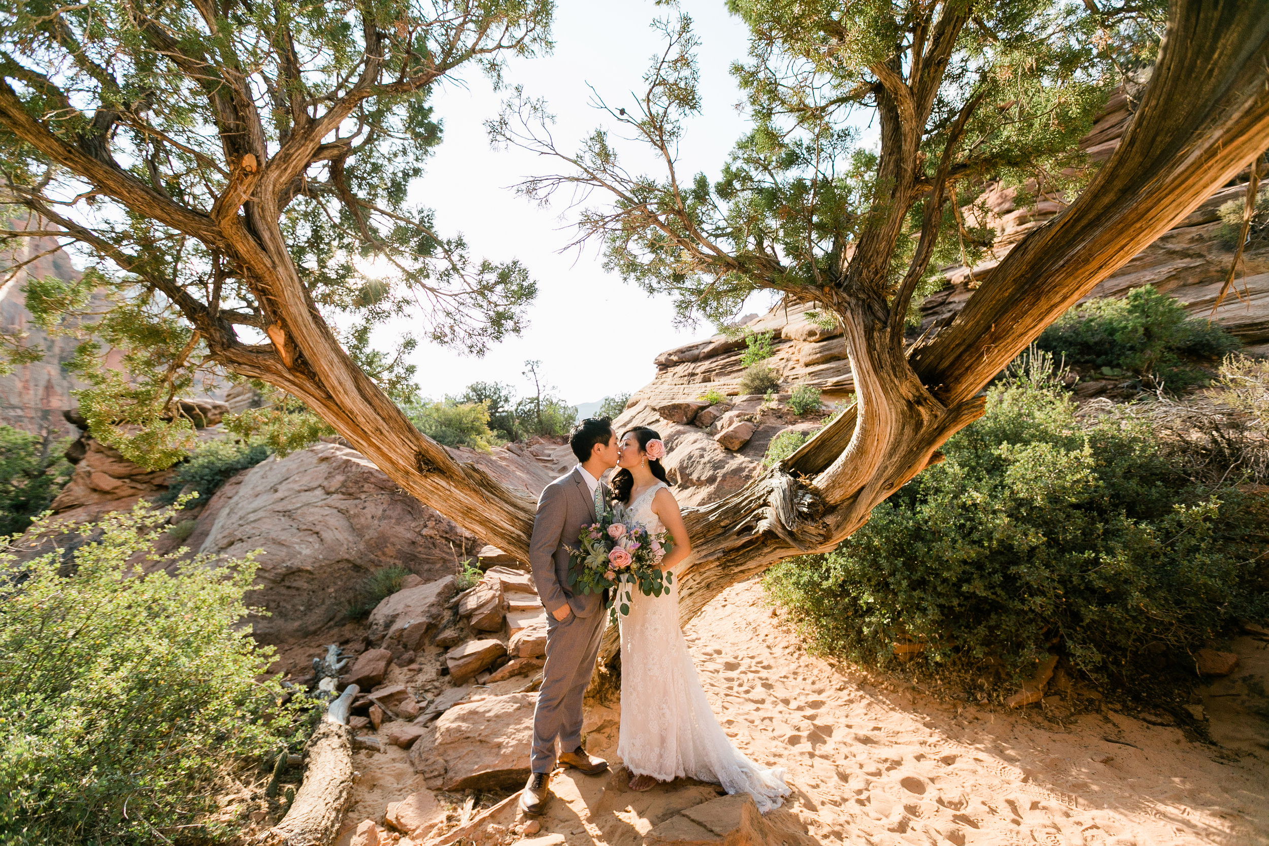 Zion Wedding Photographer