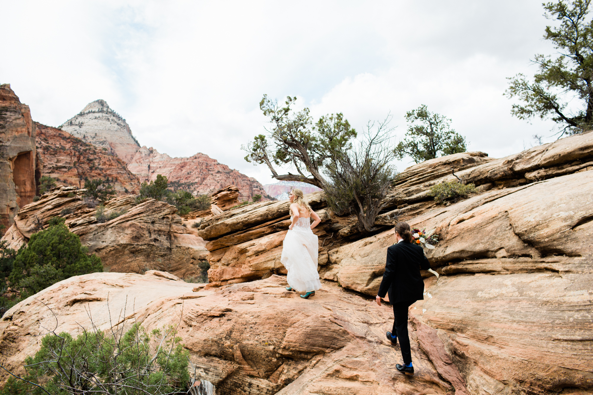 Zion Wedding Photographer