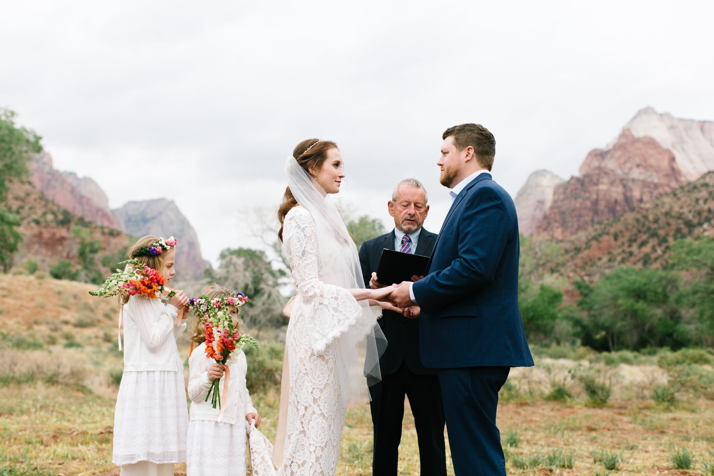 Zion National Park Wedding Photographer