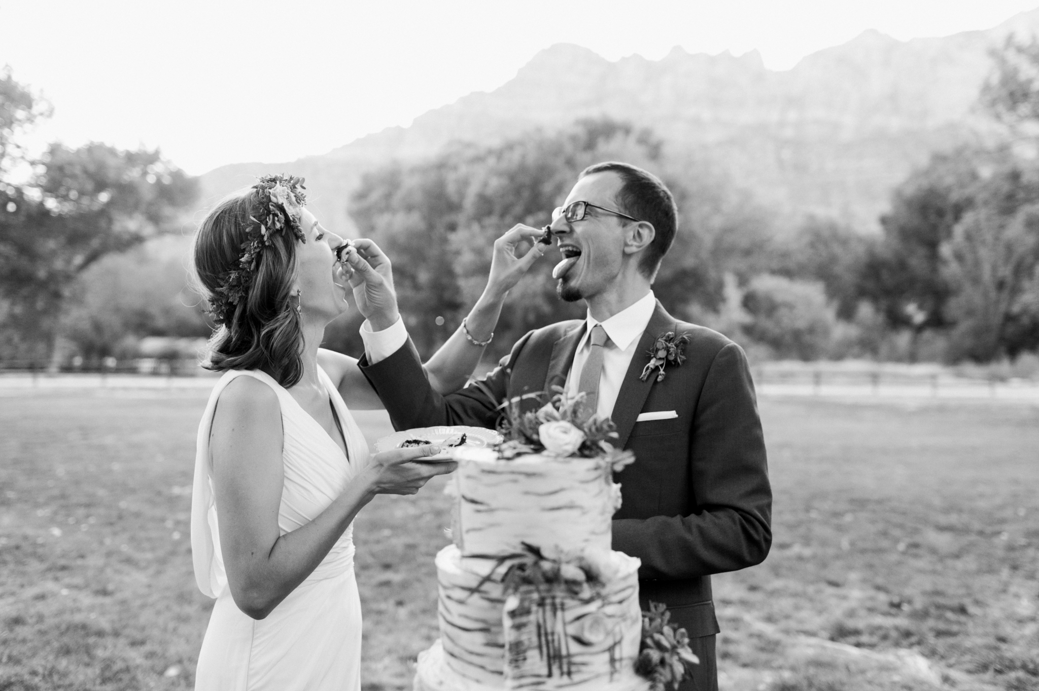 Zion Wedding at Switchback Grille