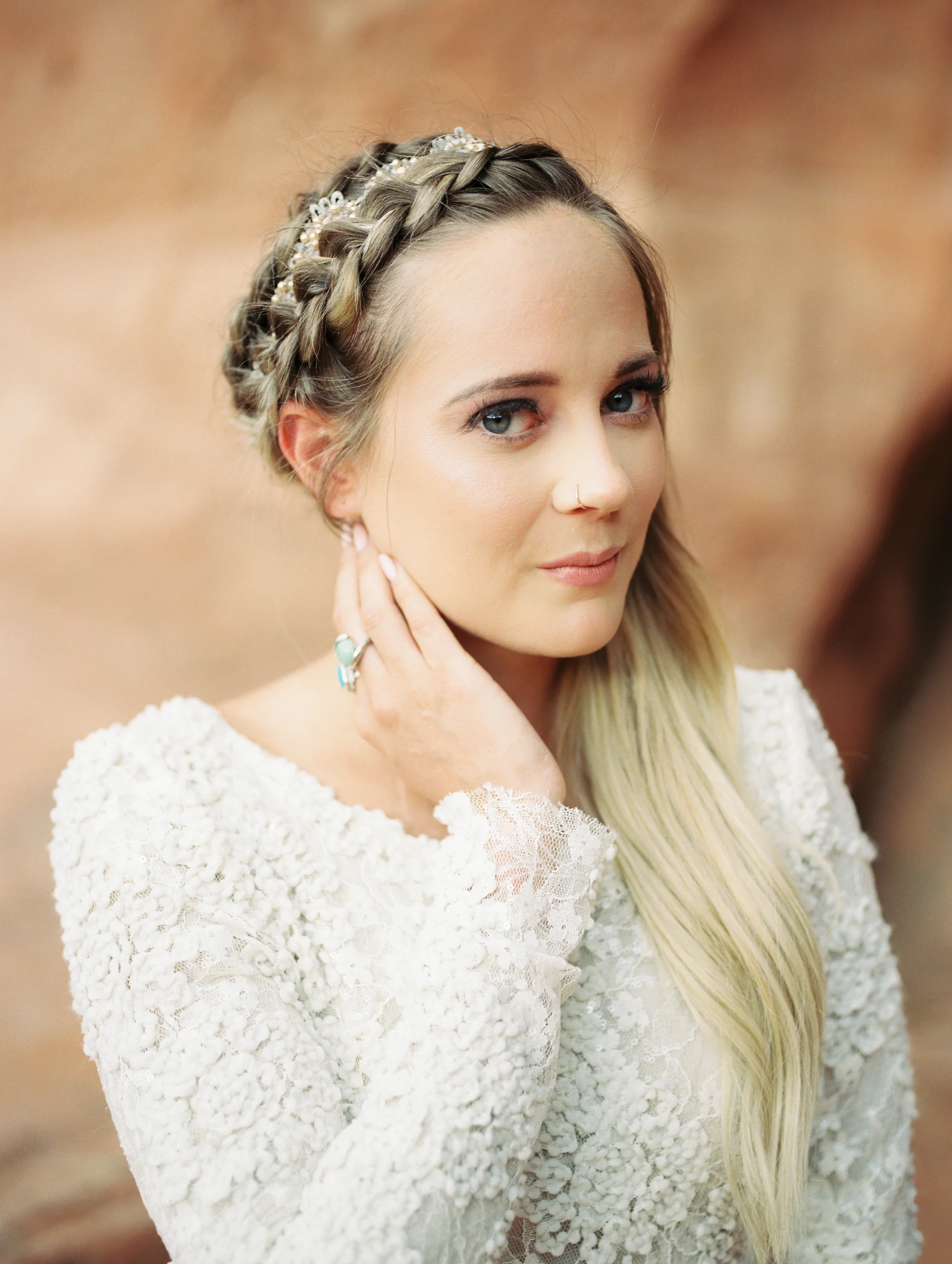 Red Rock Bridal Session 1