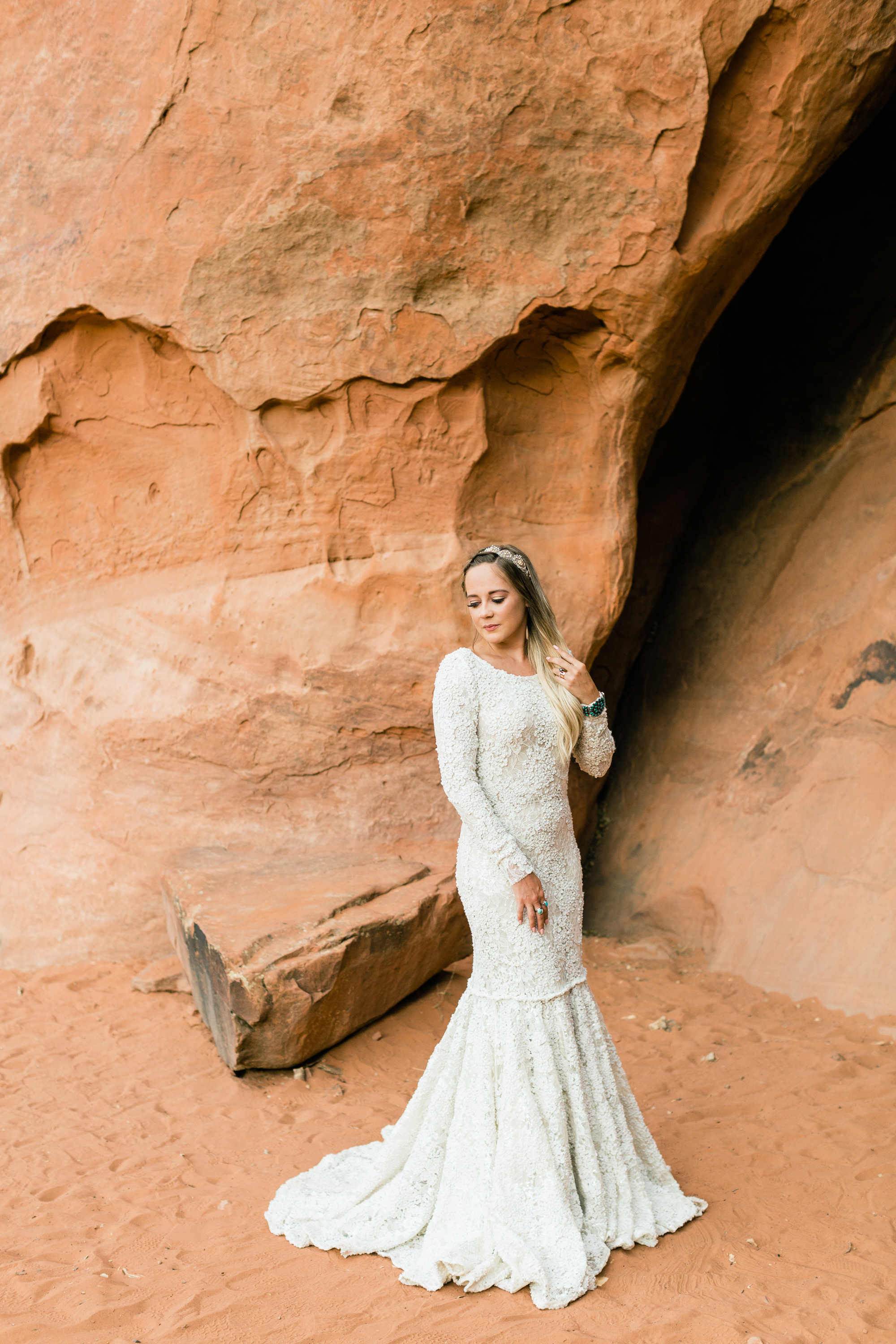 Red Rock Bridal Session 2