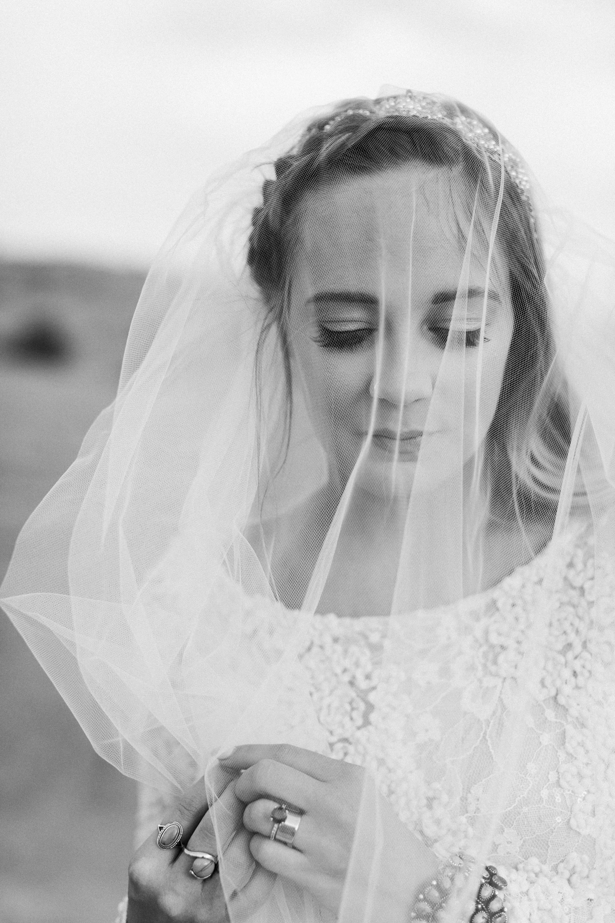 Snow Canyon Bridal Session