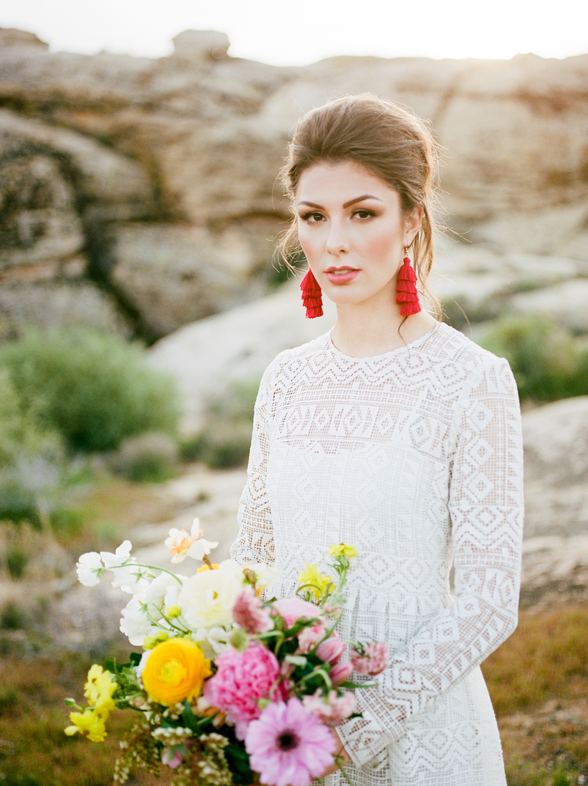 Desert Color Bride Southern Utah Wedding Photography