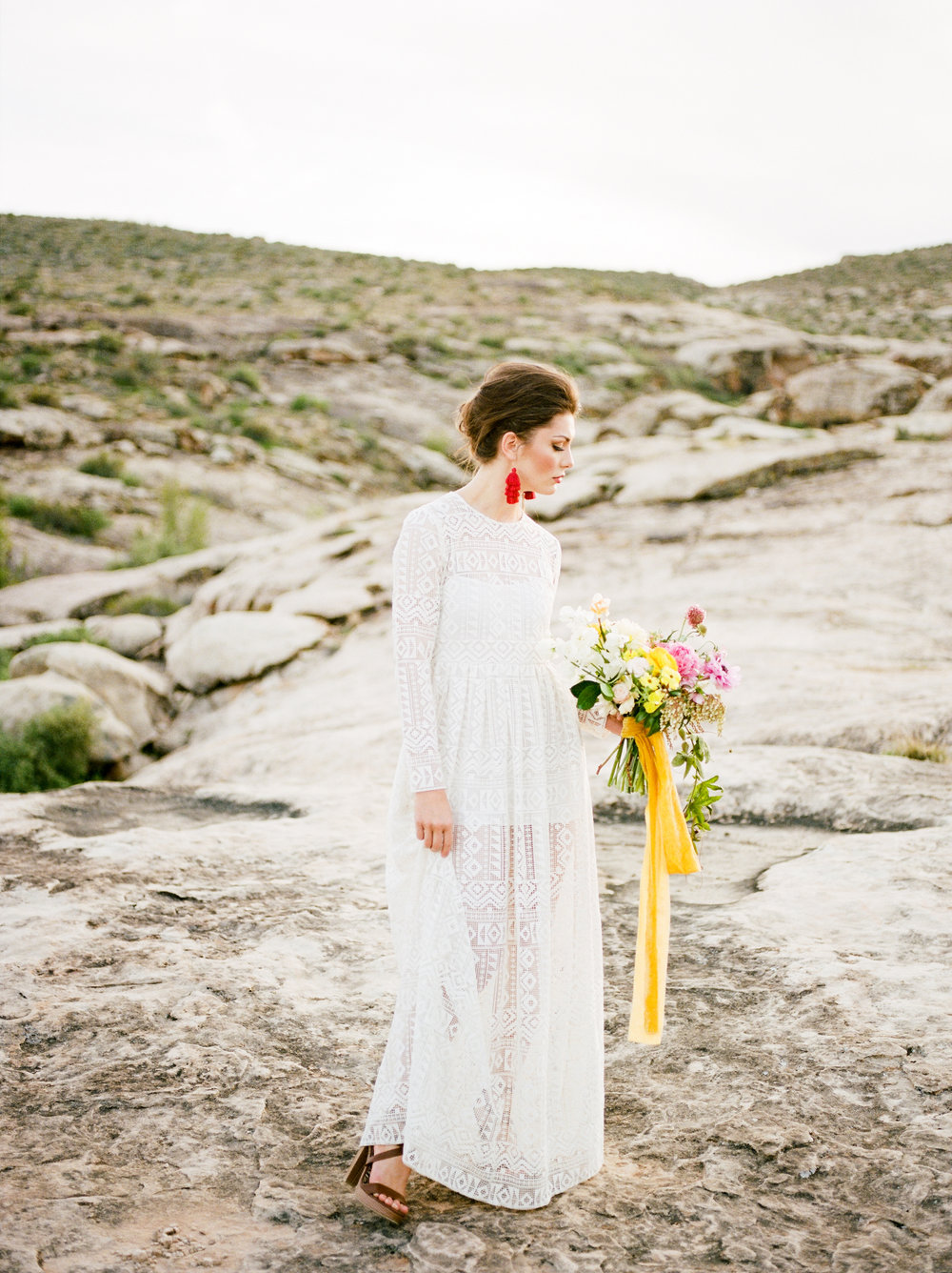 Desert Color Bride Southern Utah Wedding Photography