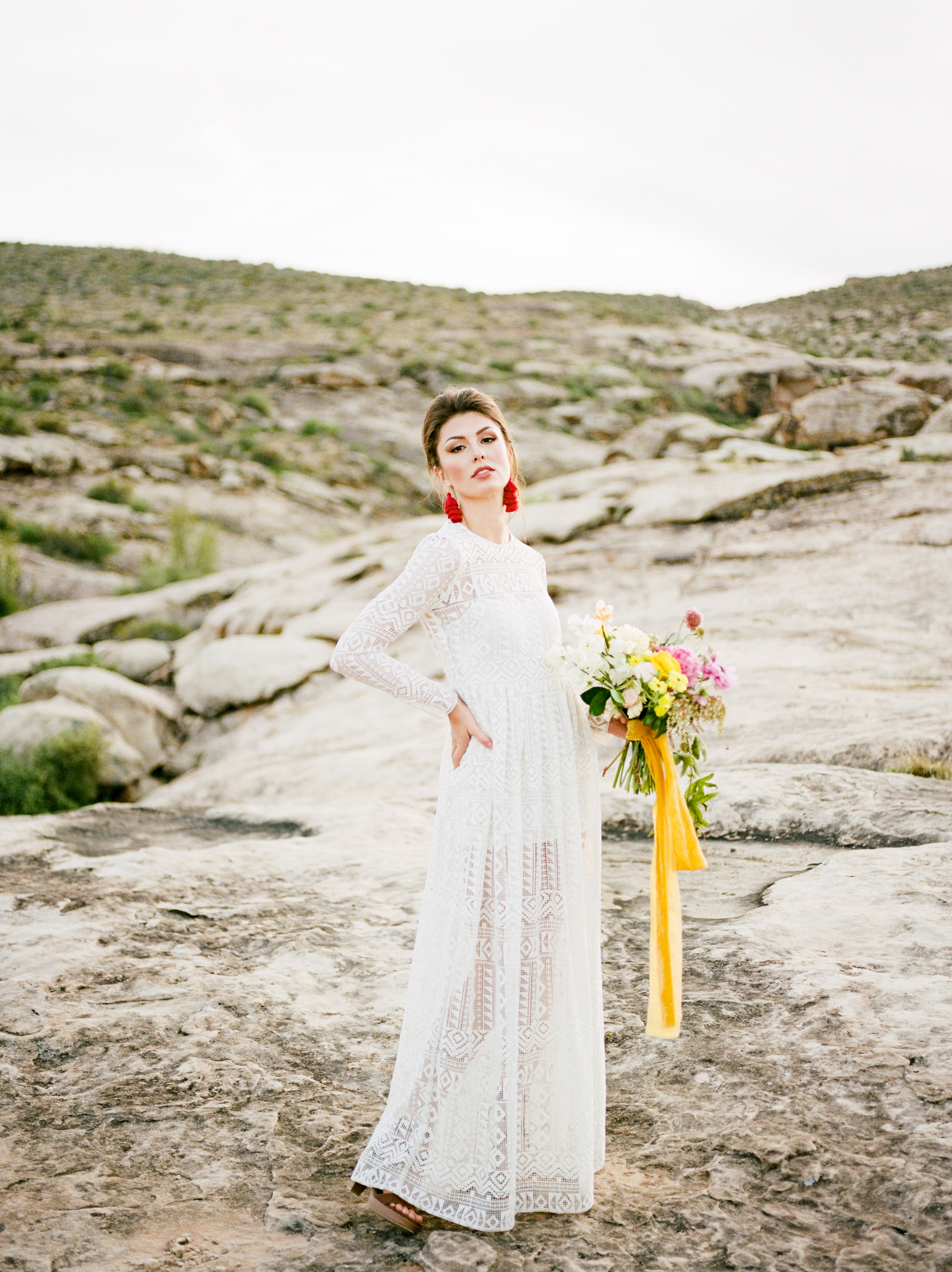 Desert Color Bride Southern Utah Wedding Photography