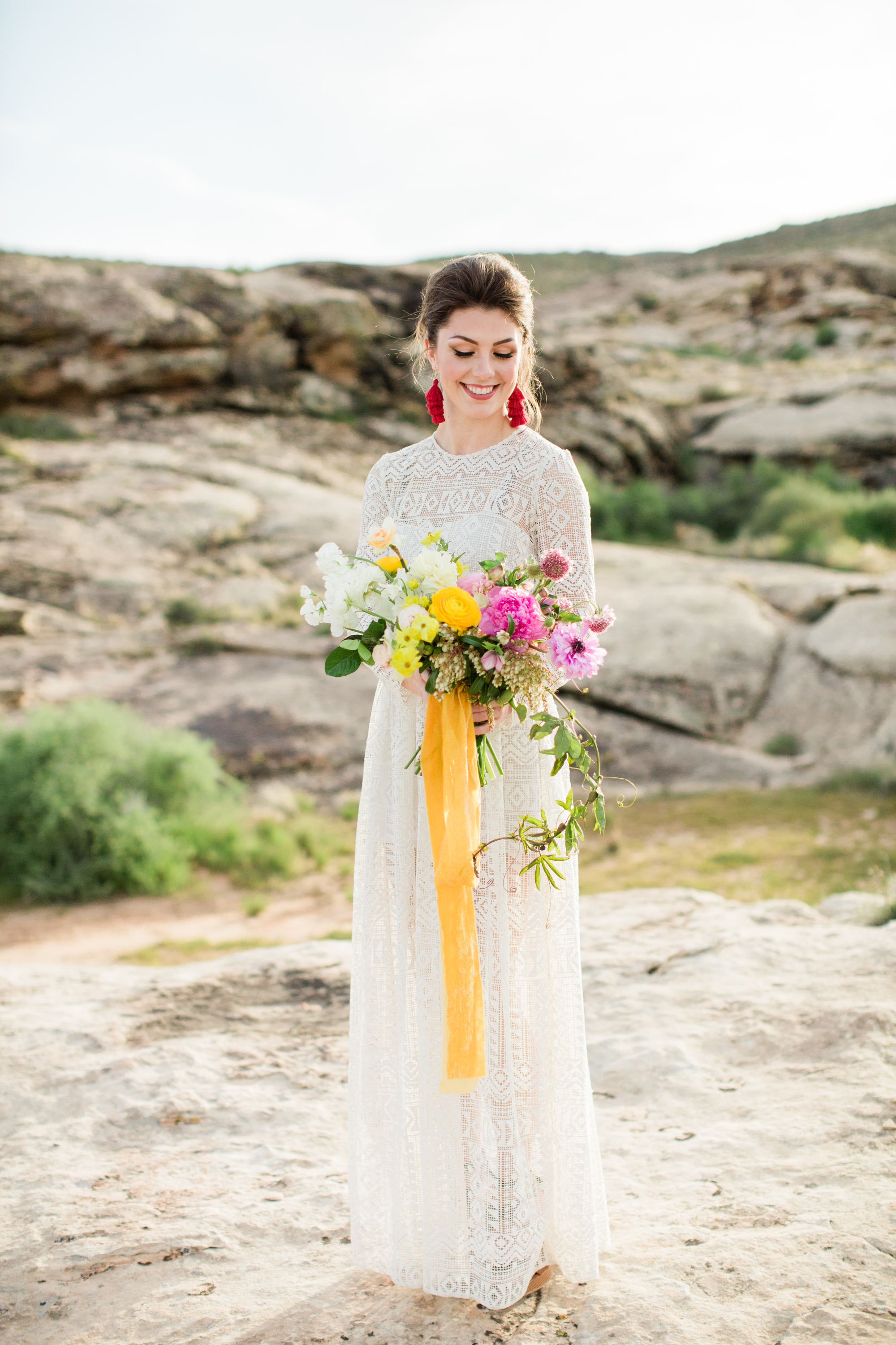 Desert Color Bride Southern Utah Wedding Photography