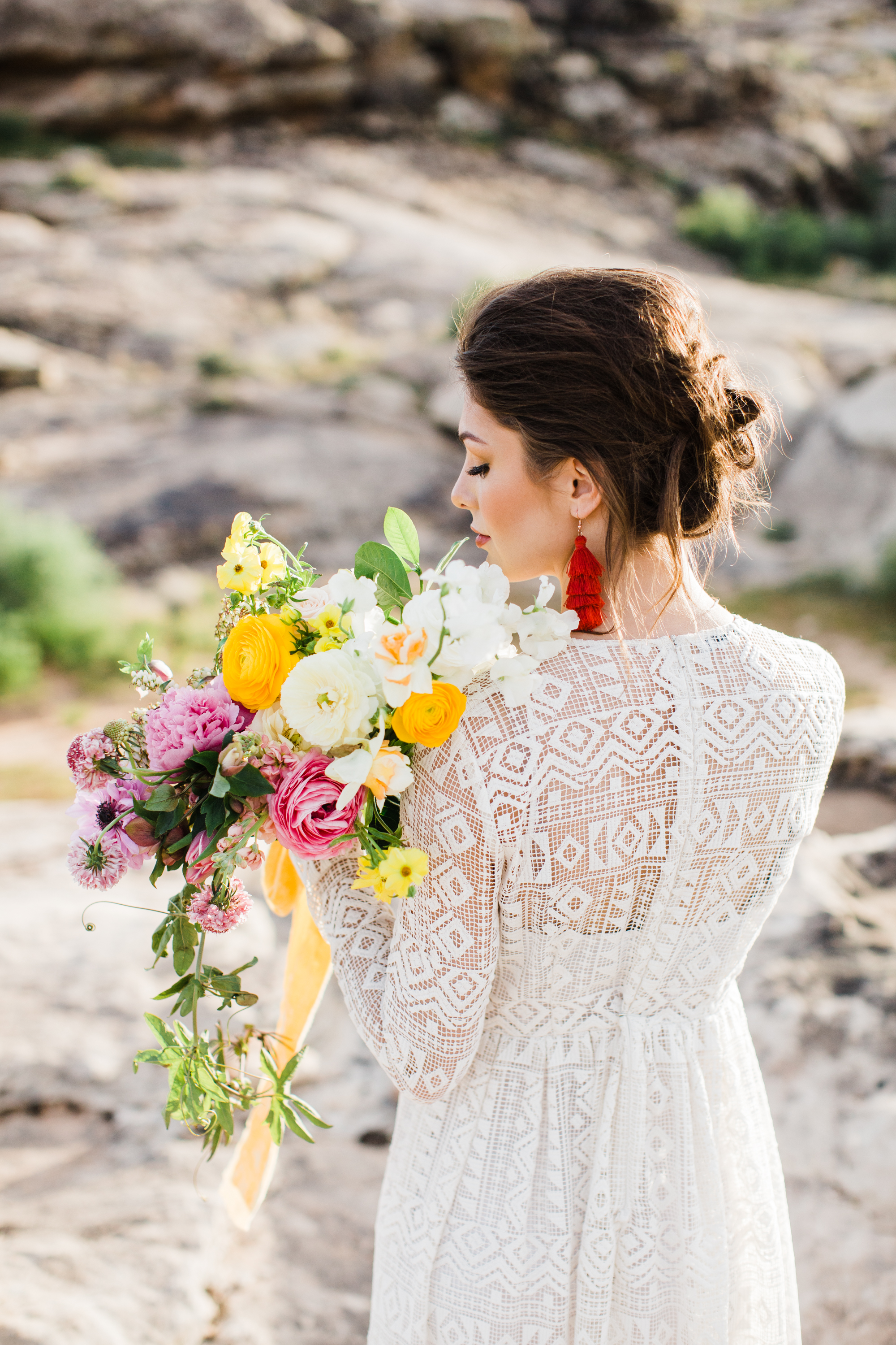 Desert Color Bride Southern Utah Wedding Photography