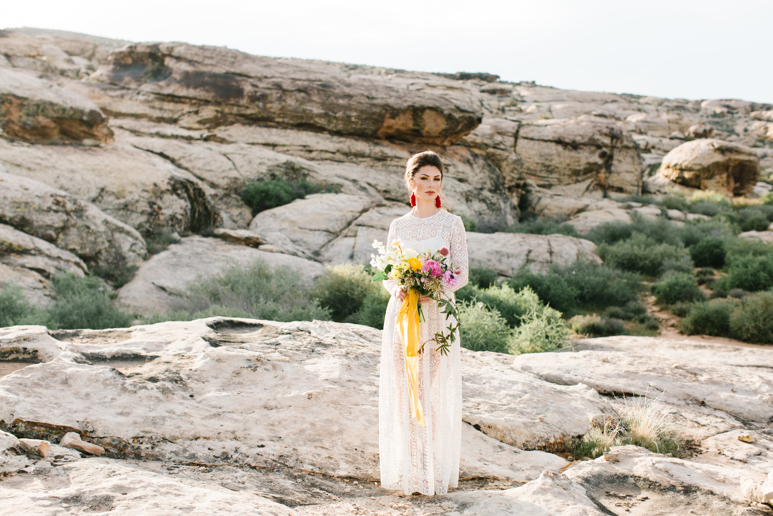 Desert Color Bride Southern Utah Wedding Photography