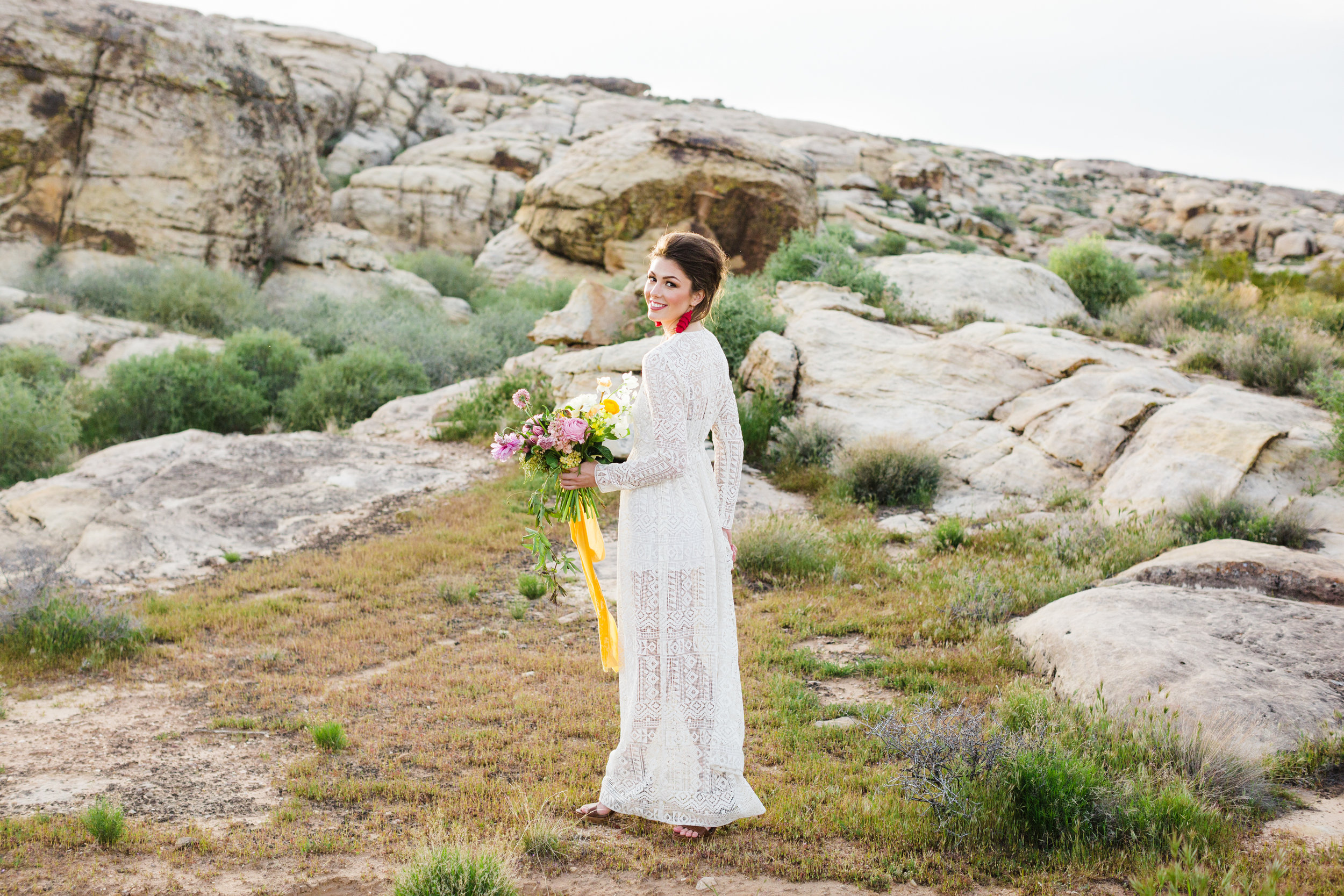 Desert Color Bride Southern Utah Wedding Photography