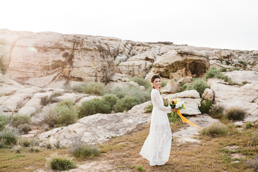 Desert Color Bride Southern Utah Wedding Photography