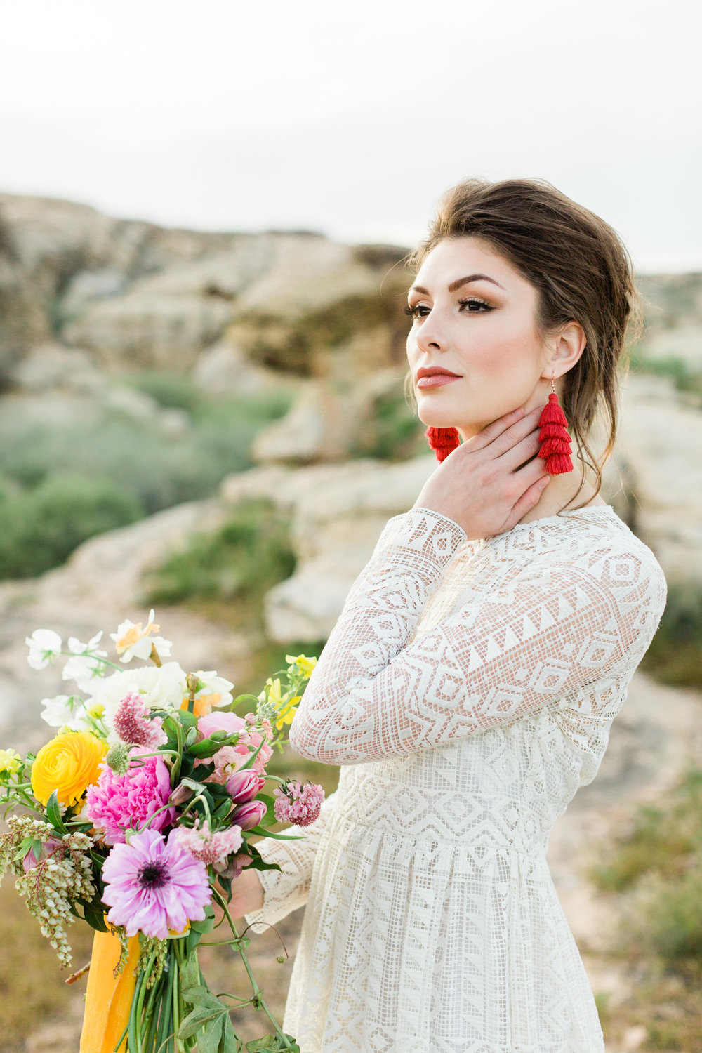 Desert Color Bride Southern Utah Wedding Photography