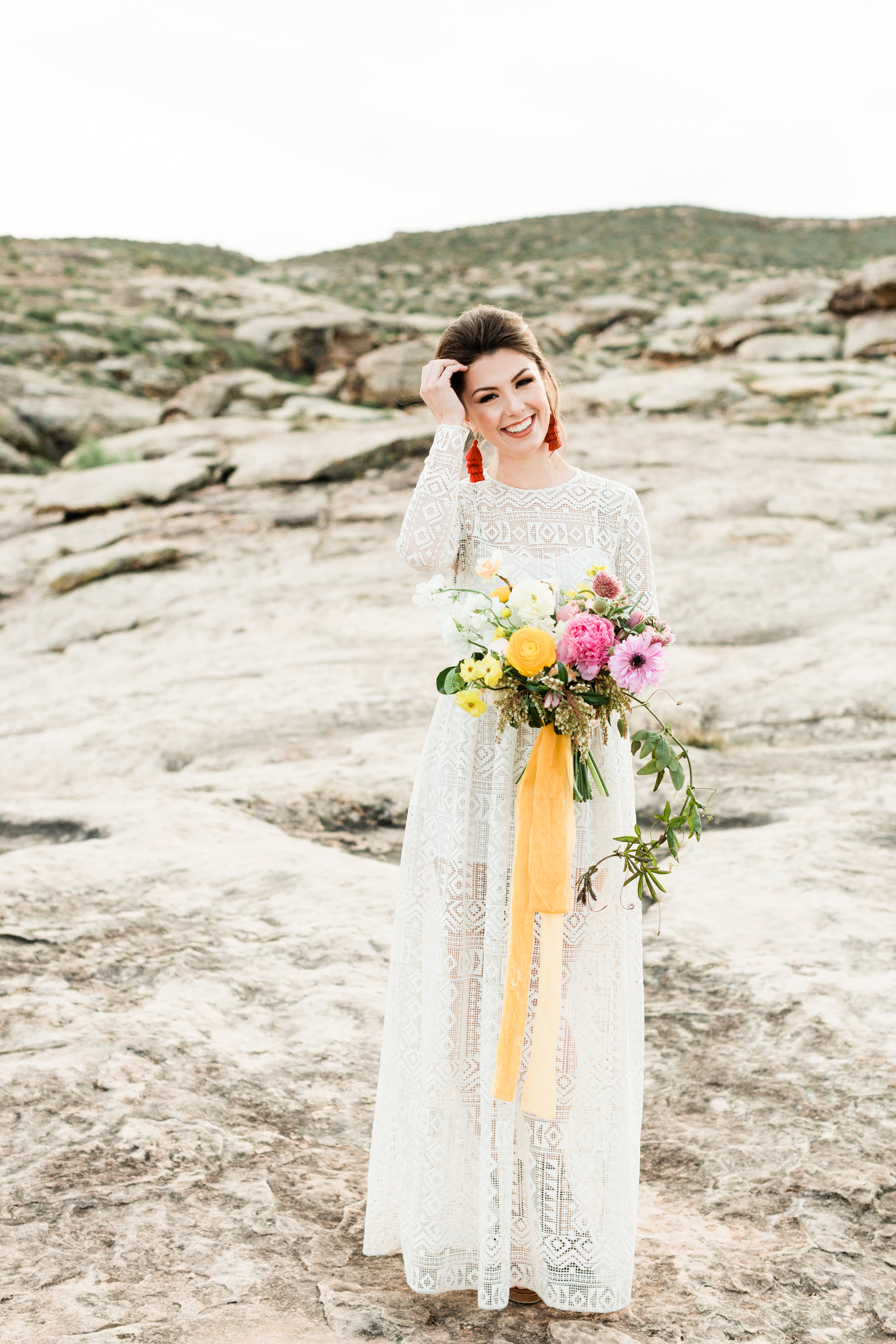 Desert Color Bride Southern Utah Wedding Photography