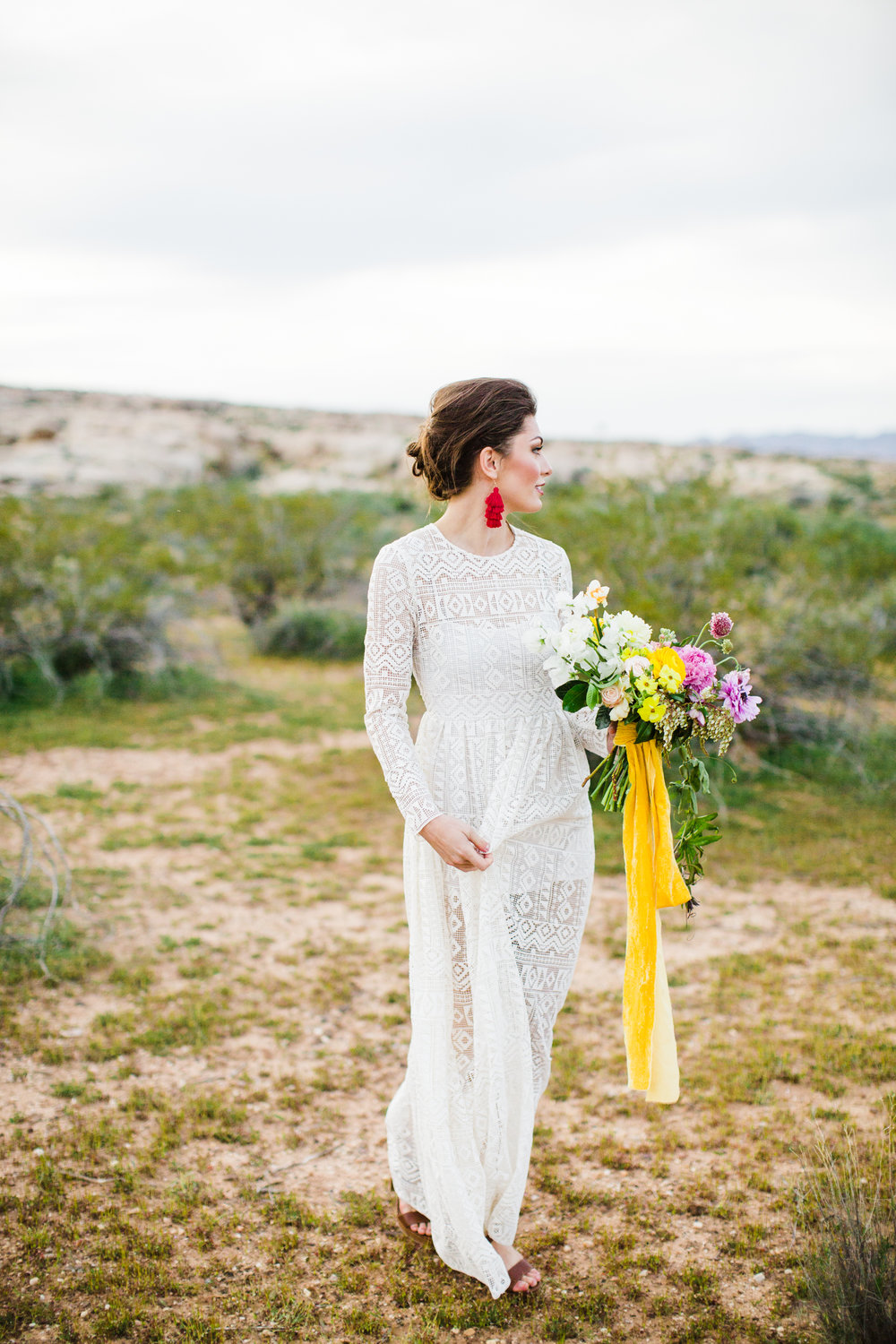 Desert Color Bride Southern Utah Wedding Photography